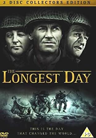 The Longest Day (1962) [ชิงภาพยนตร์ยอดเยี่ยม : Oscar ปี 1963] - เสียงอังกฤษ / บรรยายไทย (2 แผ่น)