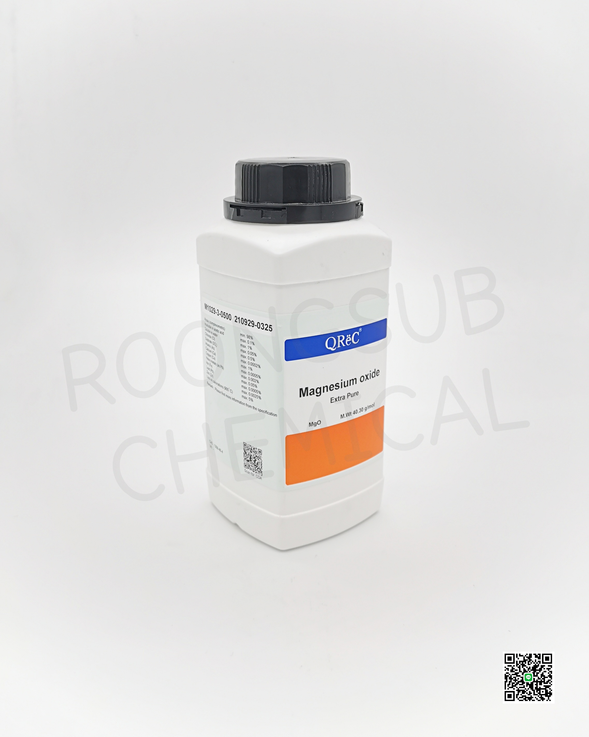 MAGNESIUM OXIDE LIGHT