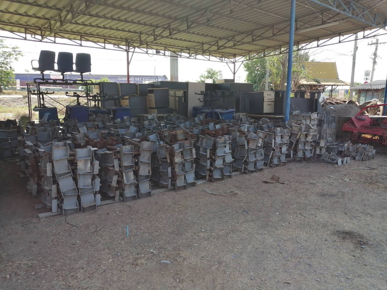 ยูเฮดญี่ปุ่น ขนาด 40 ซม. 6 นิ้ว เหล็กกัลวาไนซ์