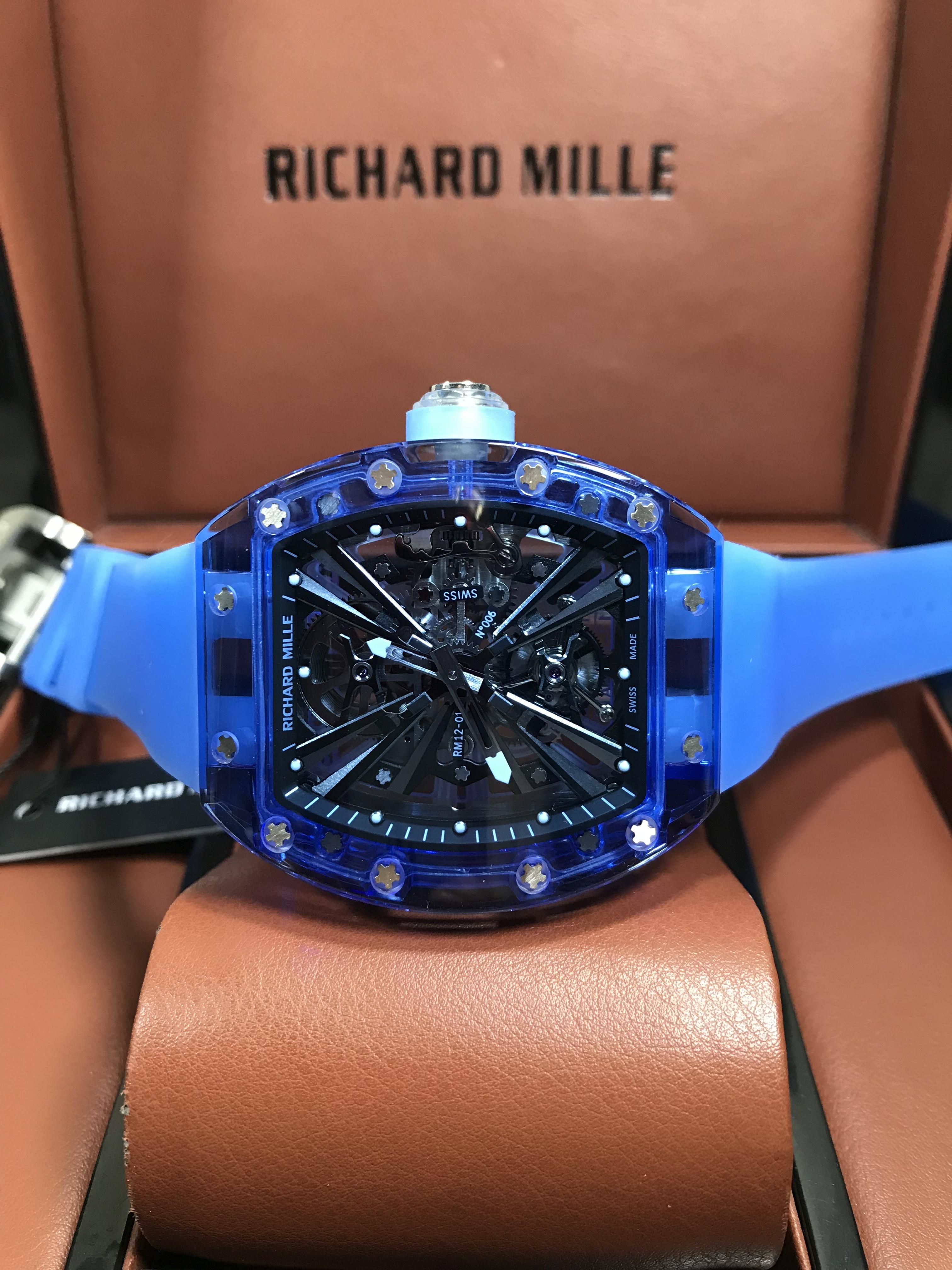 Richard Mille RM12-01 (Swiss RMF)