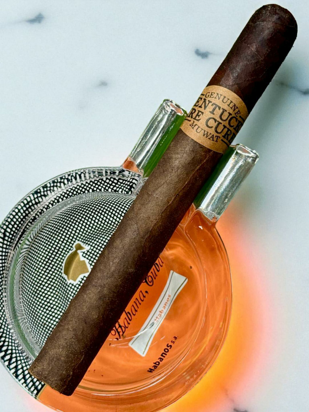 Kentucky Fire Cured Hog's Tooth "6x46"