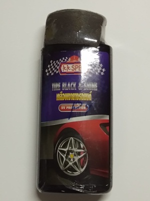 Sped tire black & shine เคลือบเงายางรถยนต์ 500 ml