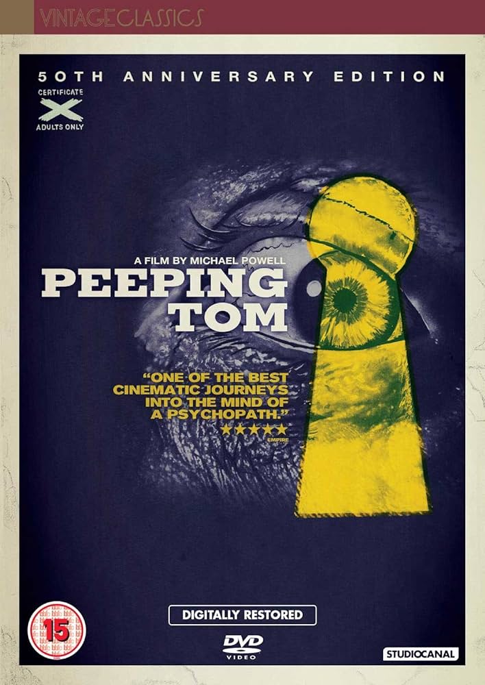 หนังน่ากลัวที่สุดตลอดกาล # 24 : Peeping Tom [1960] - เสียงอังกฤษ / บรรยายอังกฤษ