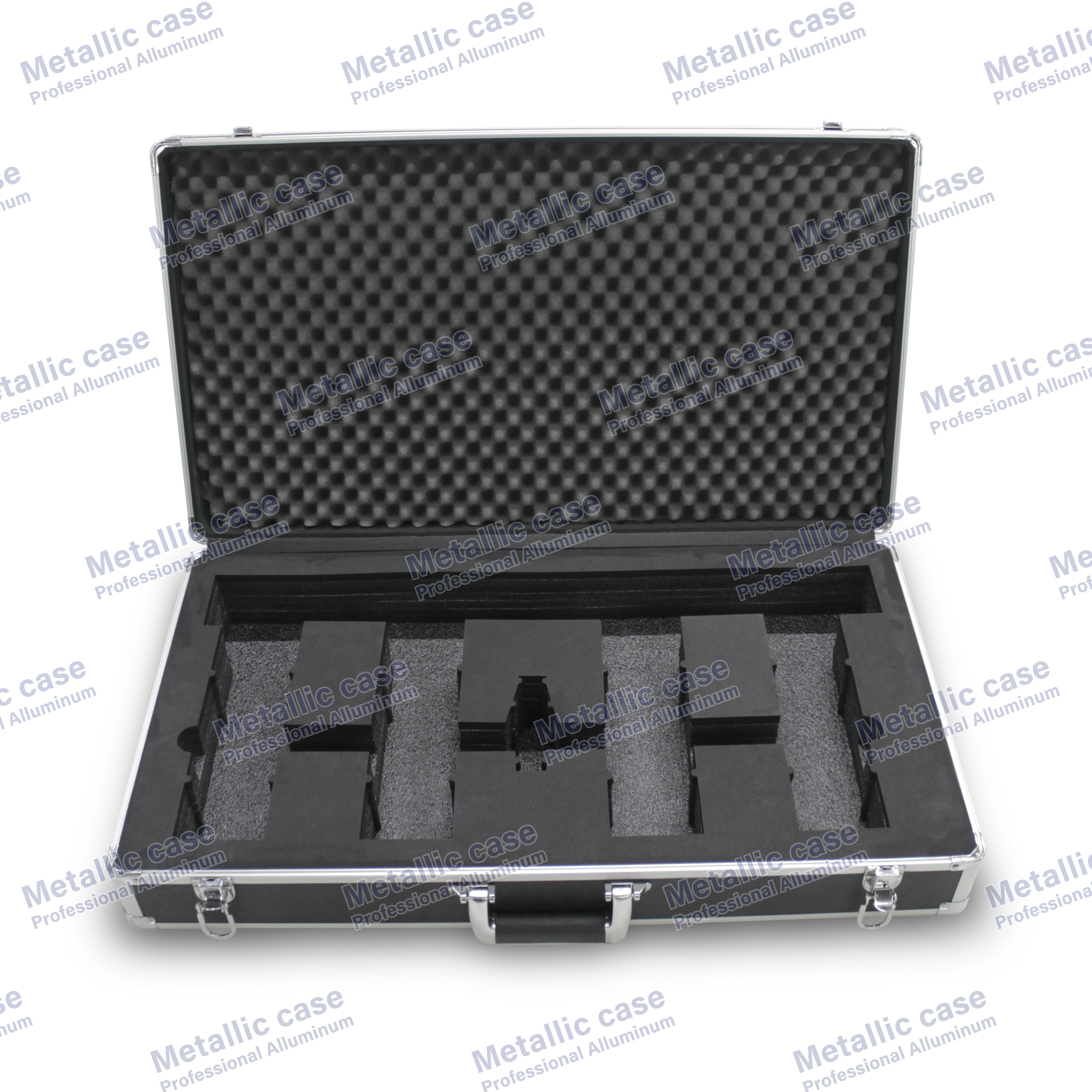 metalliccase7636-10-6205/ หลอดแก้ว+อุปกรณ์ดับเพลิง (71.5x40x14.5 T1C1H1K1P2)