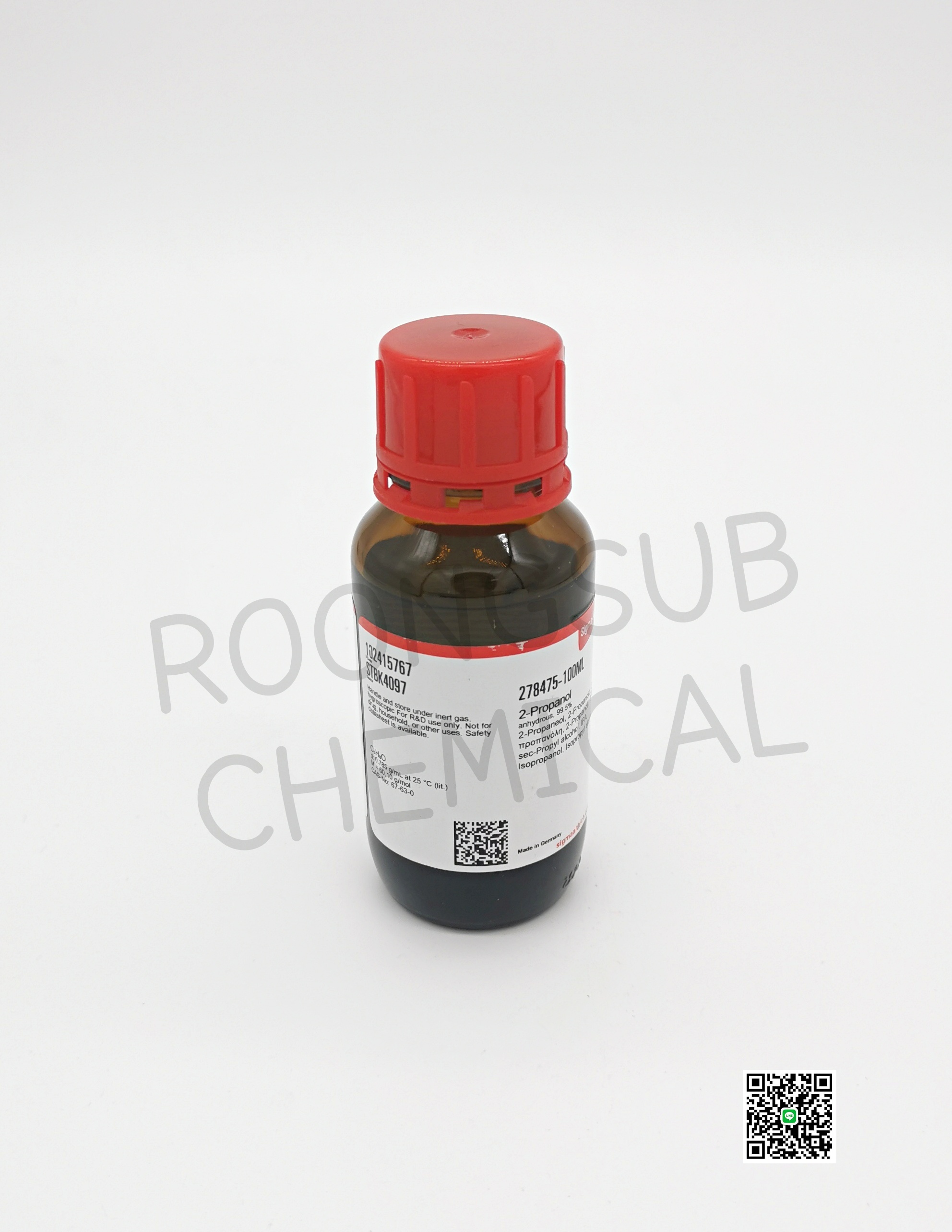 2-PROPANOL ANHYDROUS