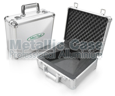 กระเป๋าอลูมิเนียม Foot Switch ขนาด 30.5x24.5x10 ซม. รหัสสินค้า 4689-13-5508 (T1C4H1K7P3)