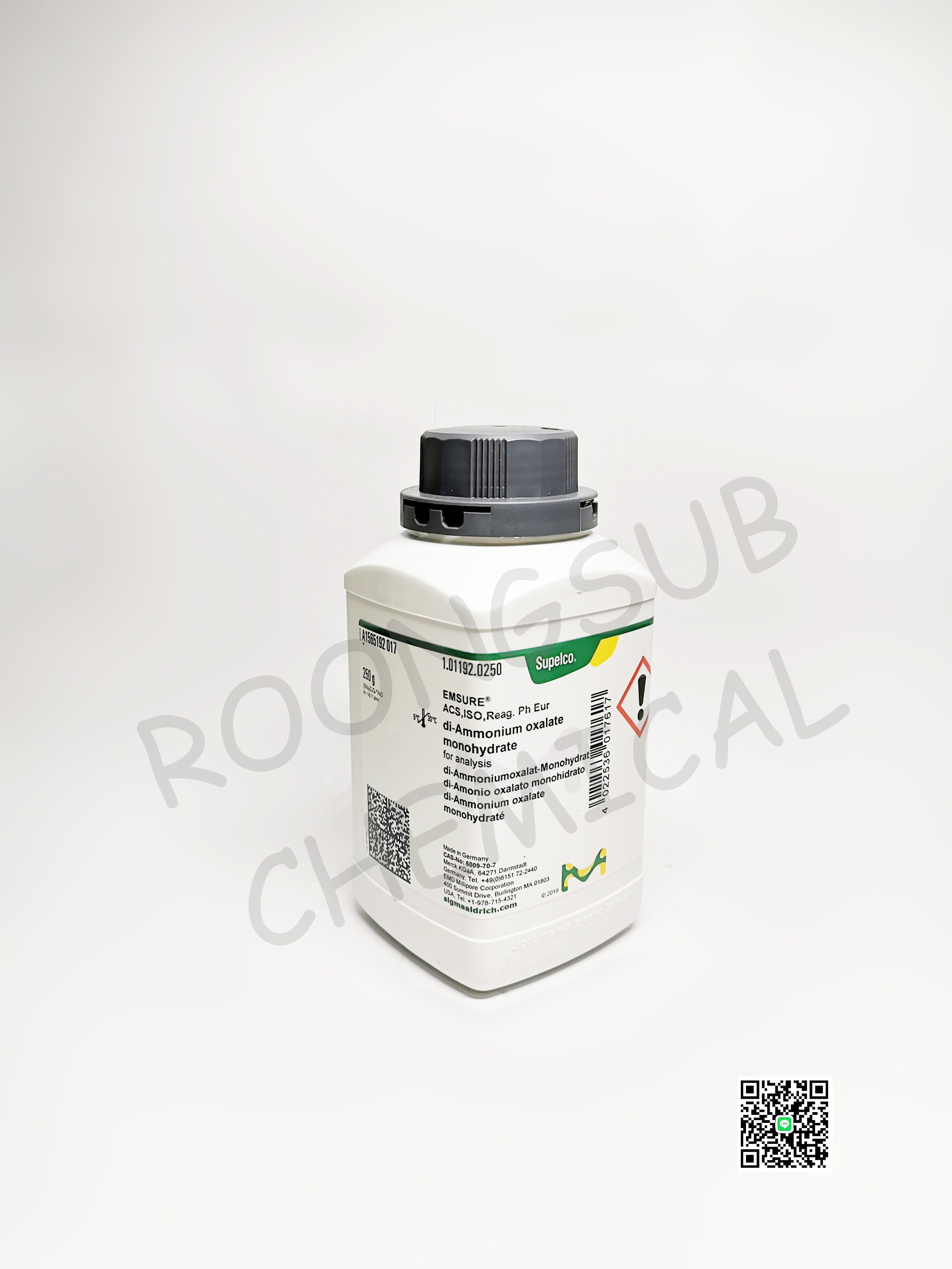 DI-AMMONIUM OXALATE MONOHYDRATE