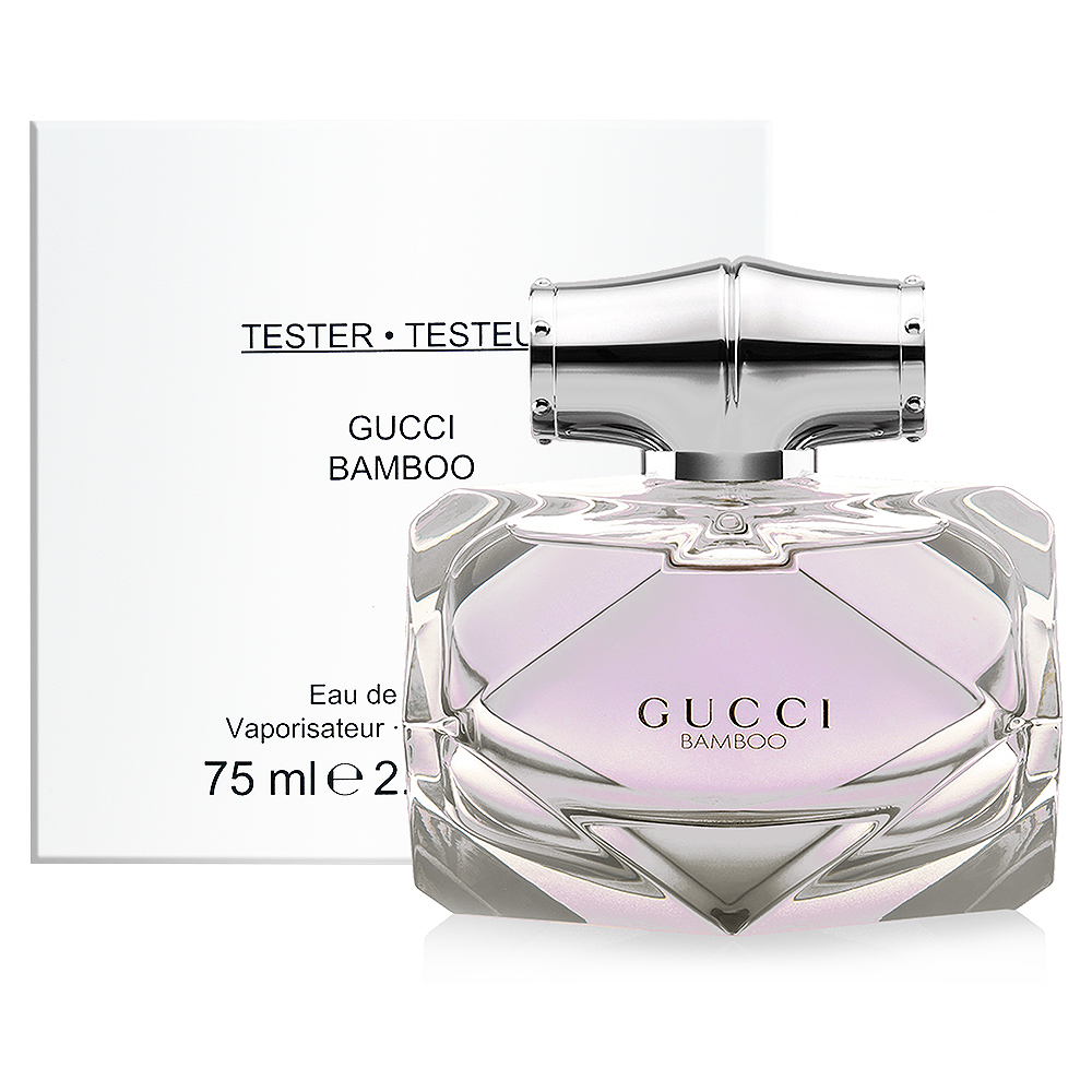 น้ำหอม (กล่อง Tester) Gucci Bamboo EDP 75mlของแท้ 100%✅