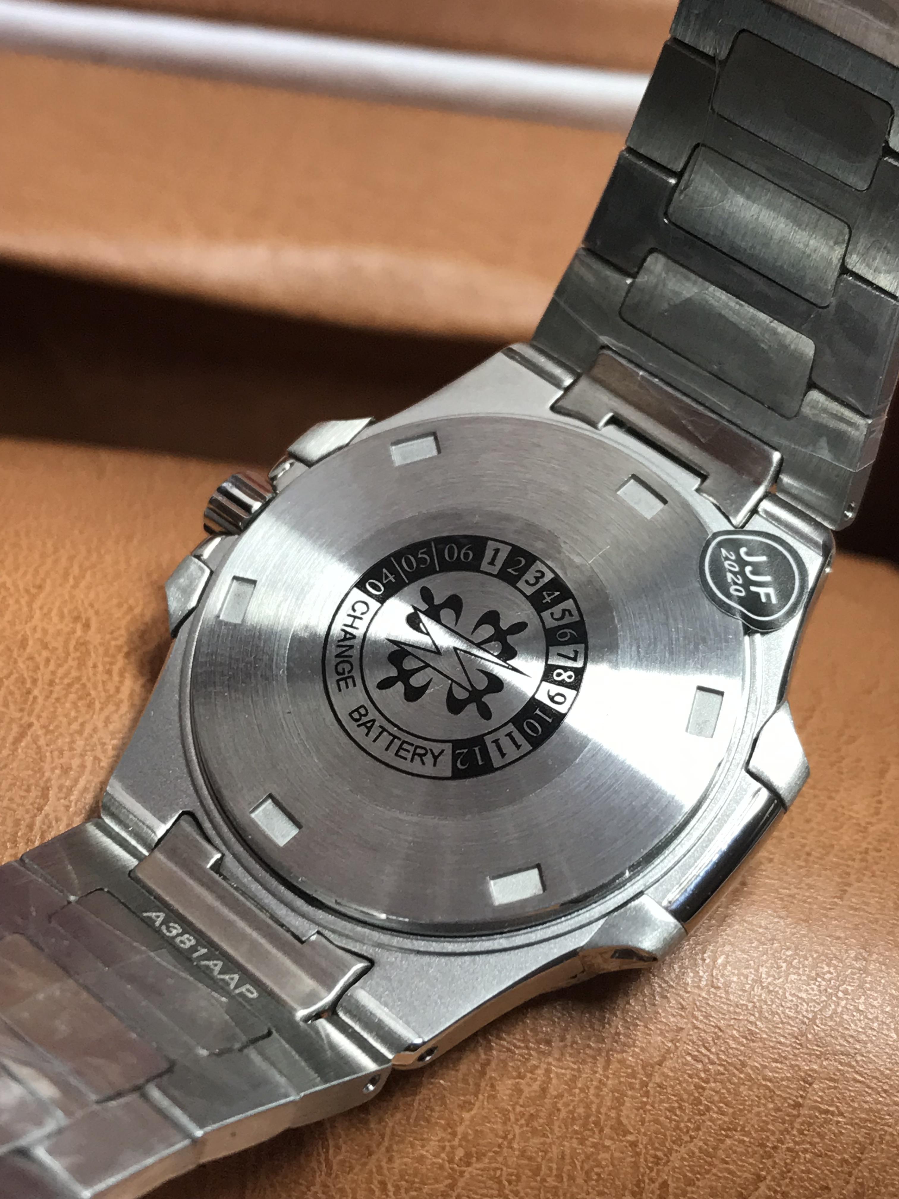 Patek Nautilus Ladies 7010G