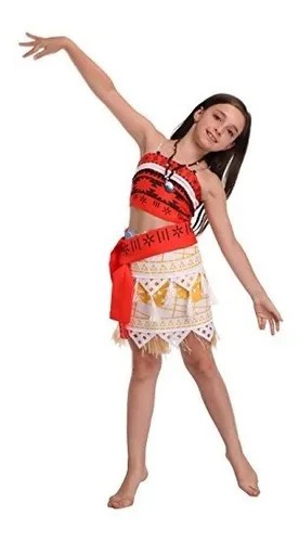 ชุดโมอาน่าเด็ก Moana ผจญภัยตำนานหมู่เกาะทะเลใต้