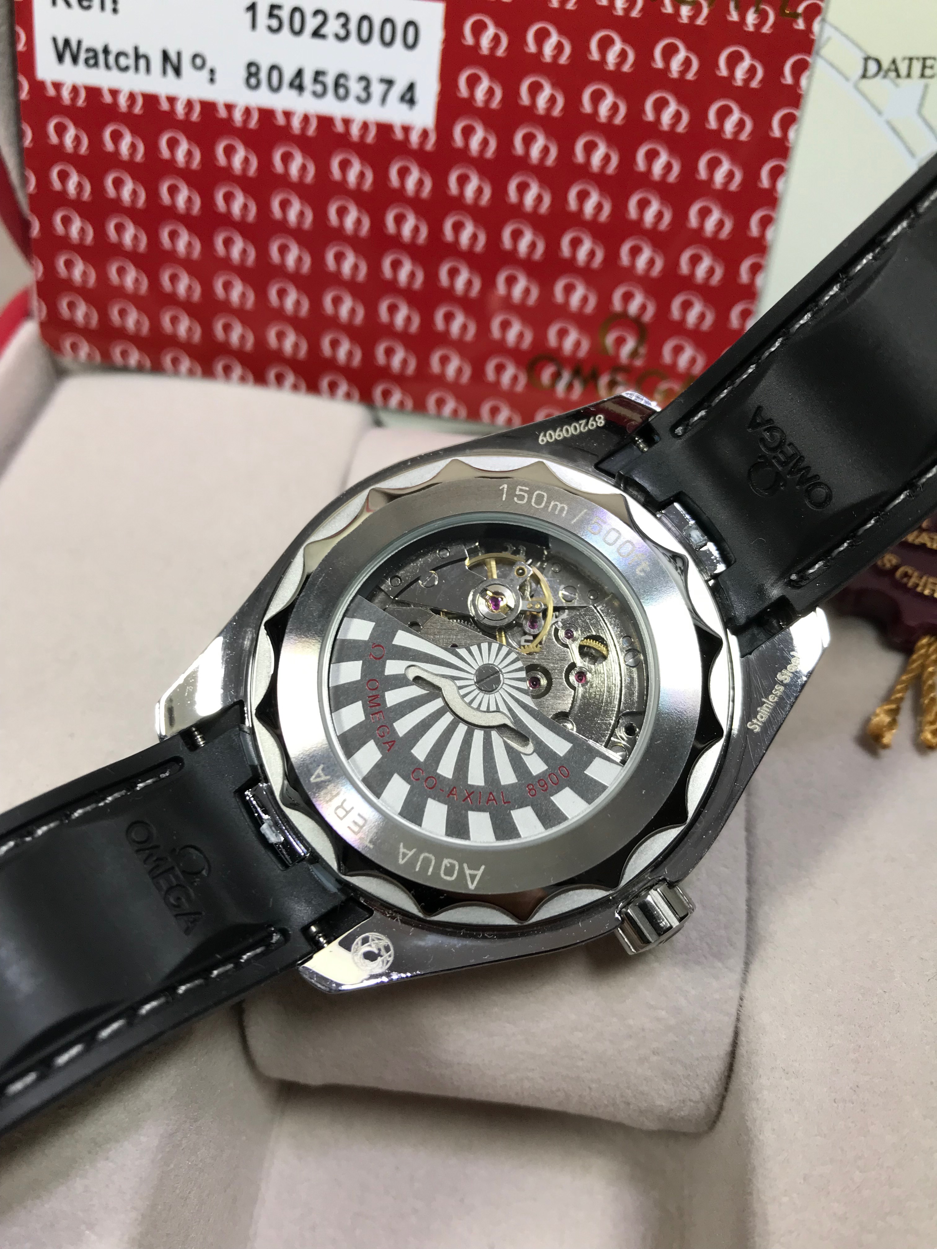 OMEGA Seamaster Aqua terra