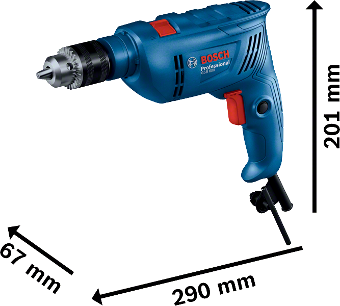 Bosch รุ่น GSB 600 สว่านกระแทก