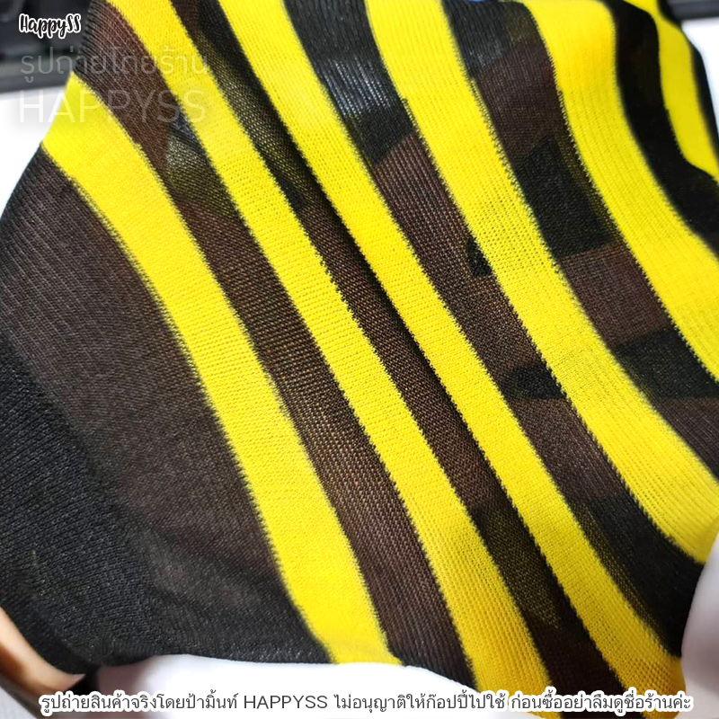 ถุงเท้าลายขวาง ถุงเท้ายาว ลายขวาง ถุงน่องแฟนซี ถถุงน่องลายขวาง หลายสี