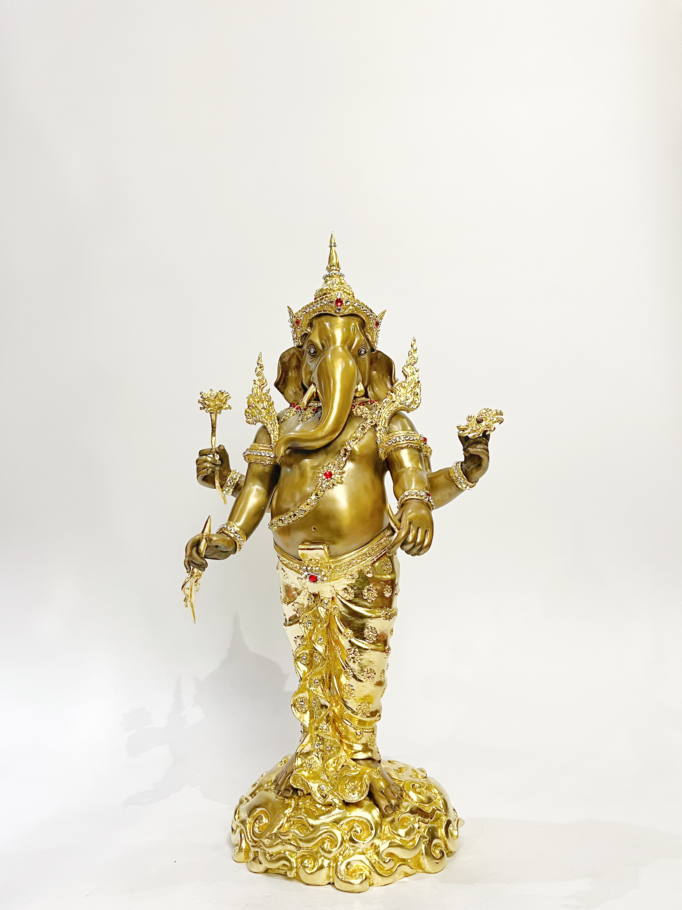 พระพิฆเนศ ปางเหนือเมฆ หน้าตัก 9 นิ้ว