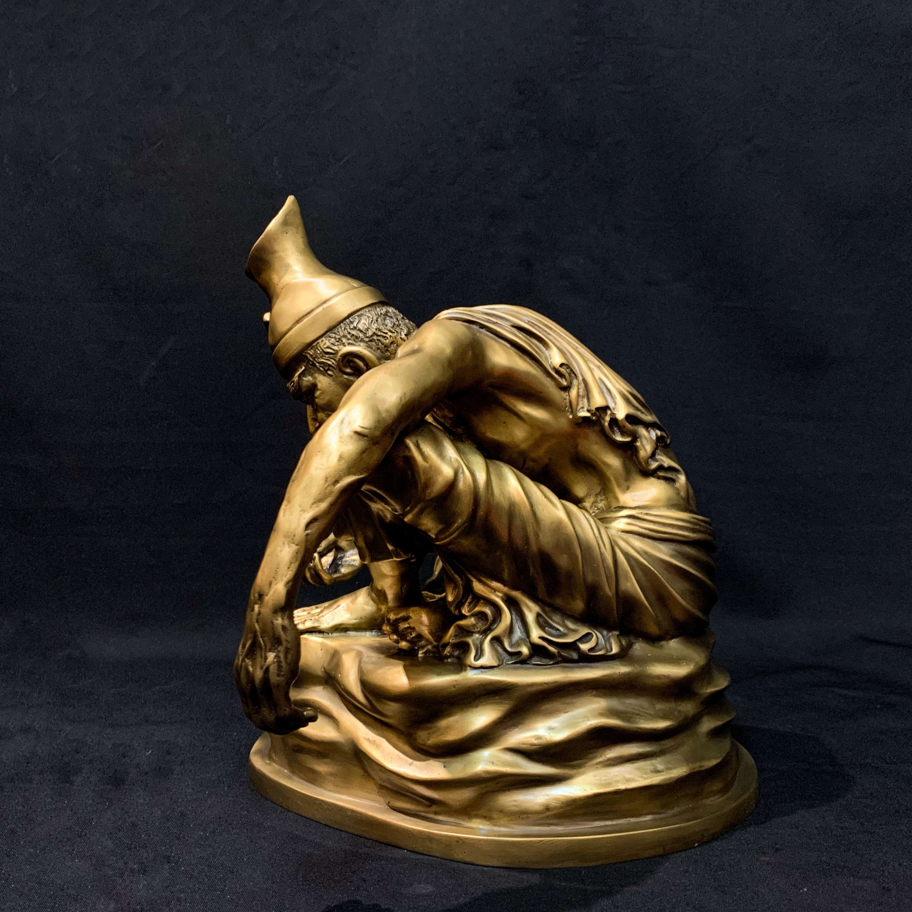 ปู่ฤาษีจับยาม หน้าตัก 12 นิ้ว