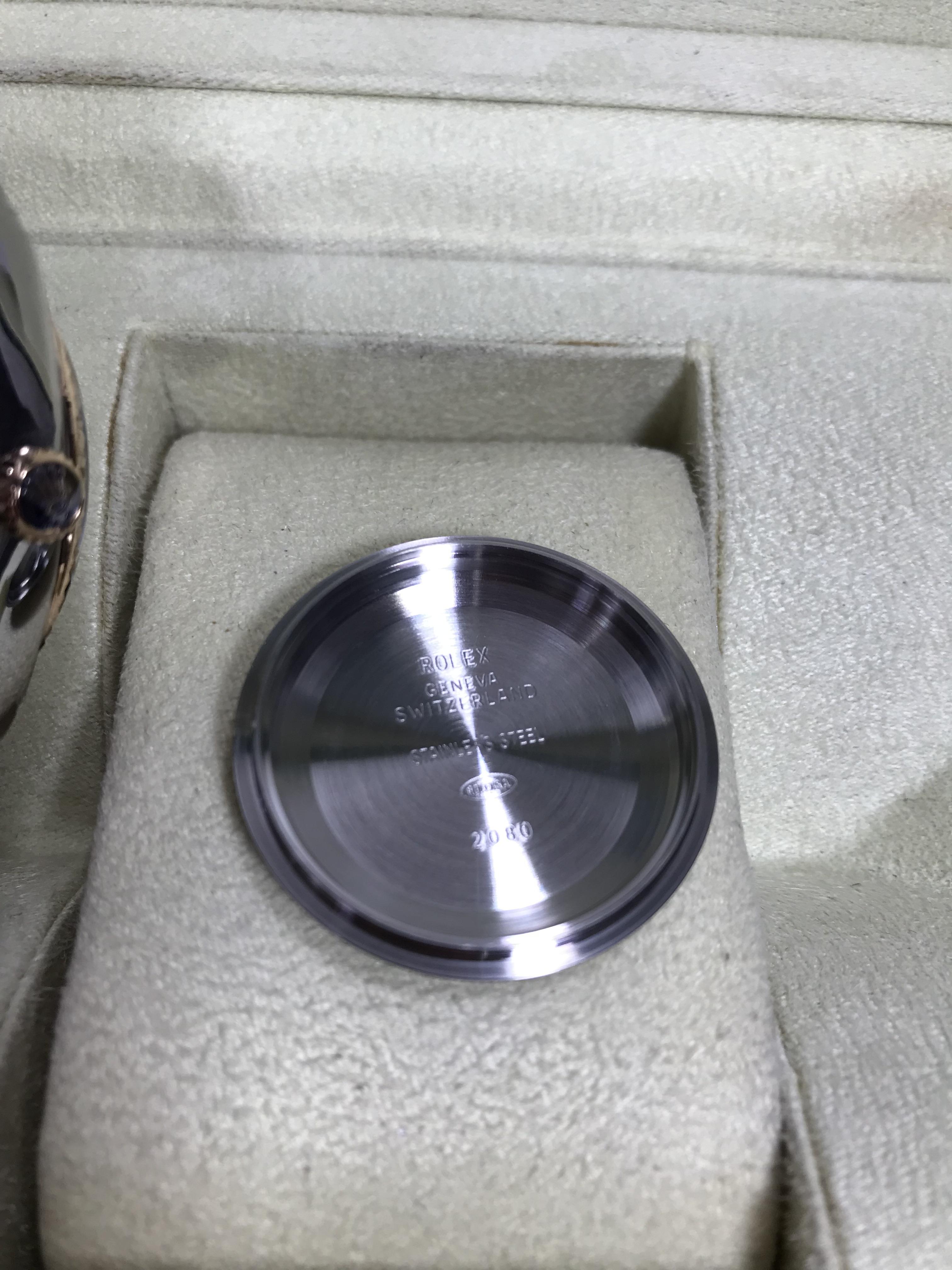 Rolex Oyster Perpetual Date Just 36mm (Swiss EW)