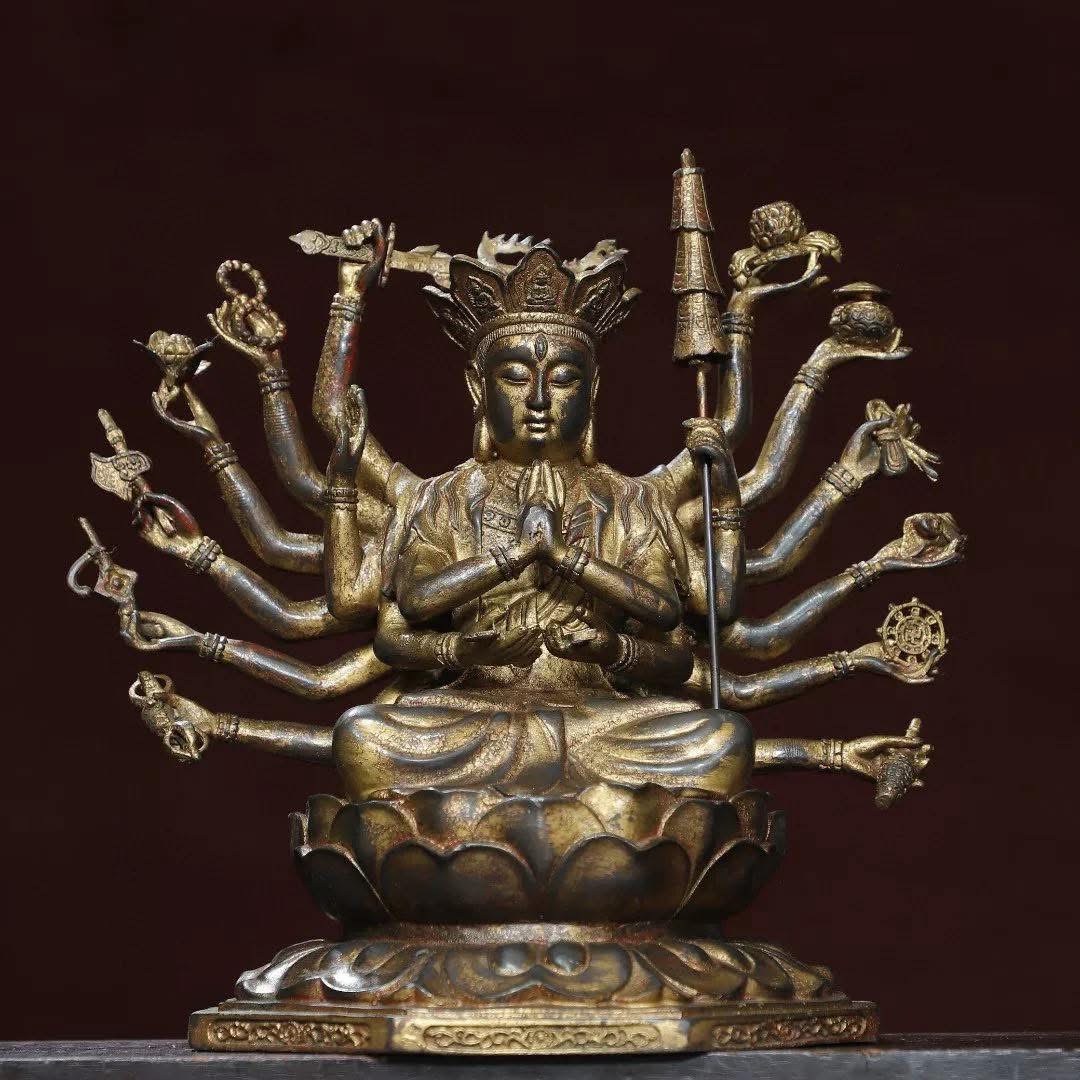 Pre-Order : พระจุณฑีโพธิสัตว์ สูง 28 cm