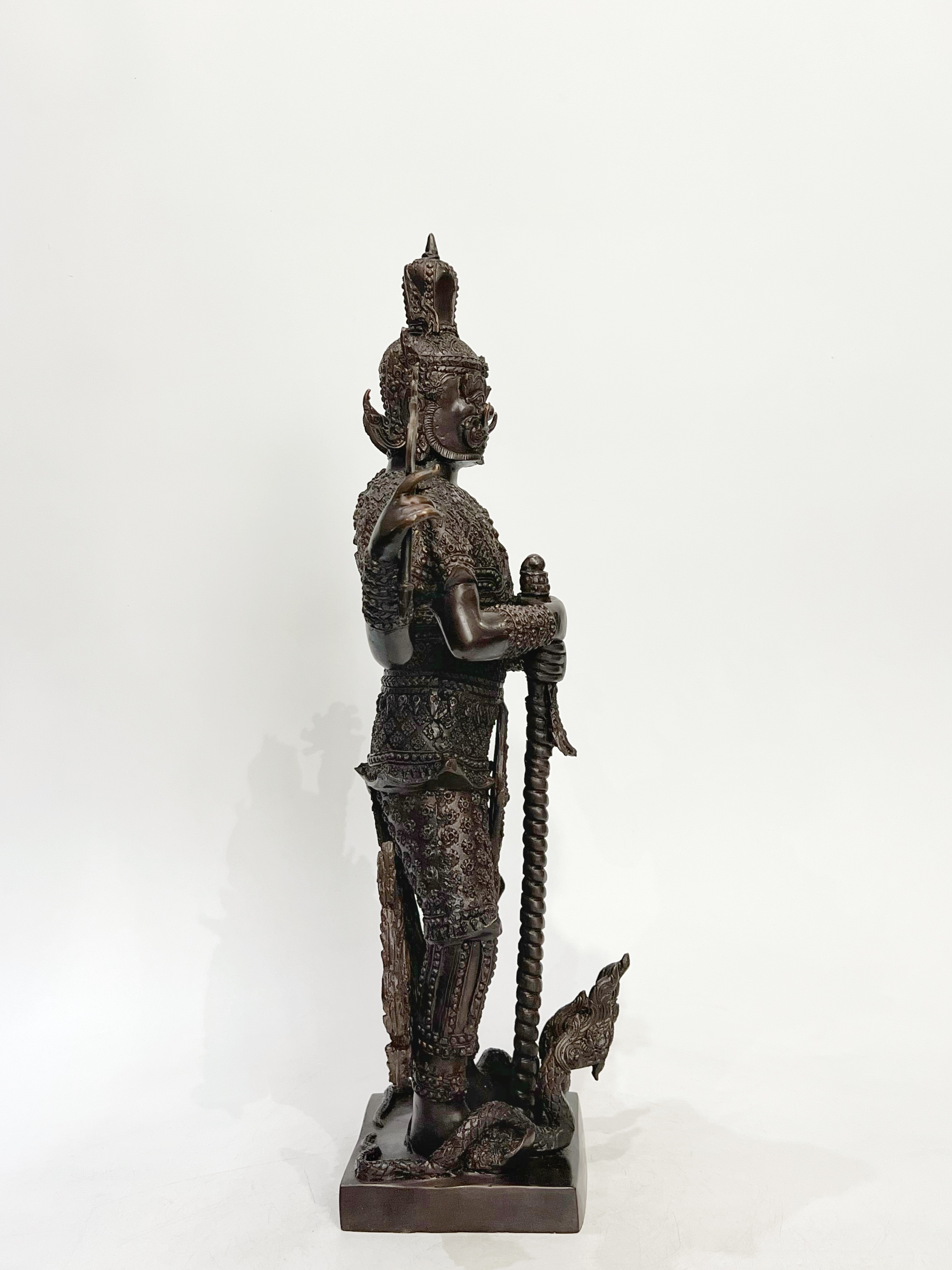 ท้าวเวสสุวรรณ หน้าตัก 9 นิ้ว