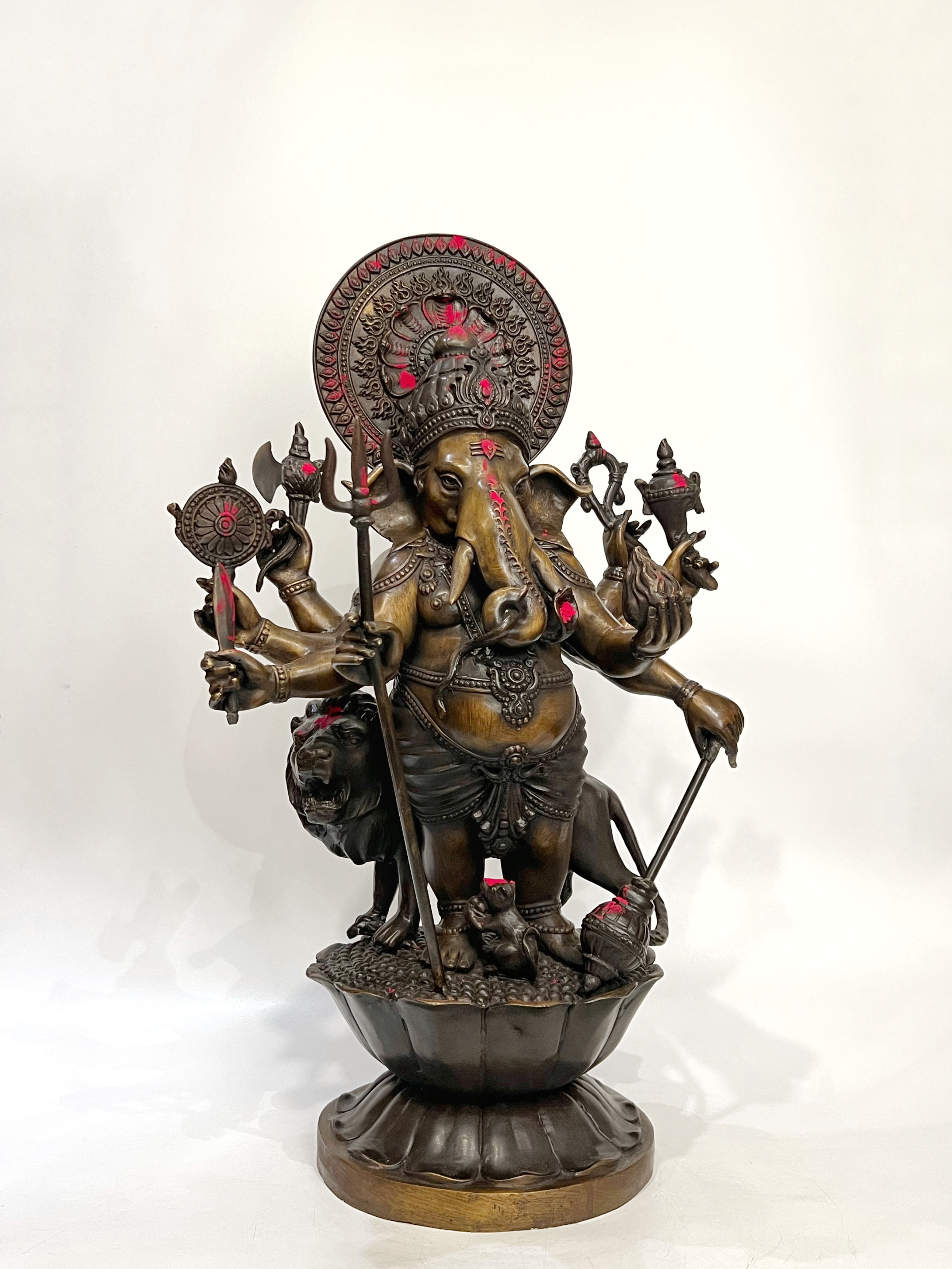 พระพิฆเนศ ปาง 51 ตา (ปางที่ 33) หน้าตัก 9 นิ้ว