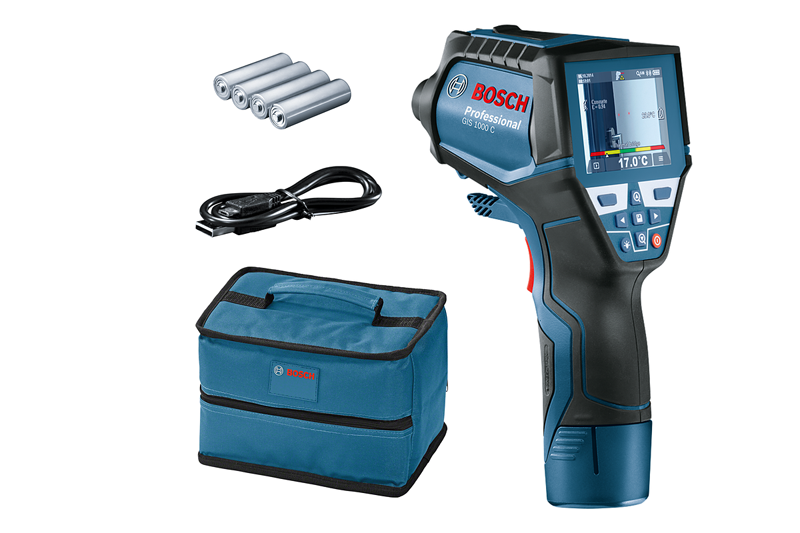 Bosch รุ่น GIS 1000 C เครื่องตรวจจับความร้อน