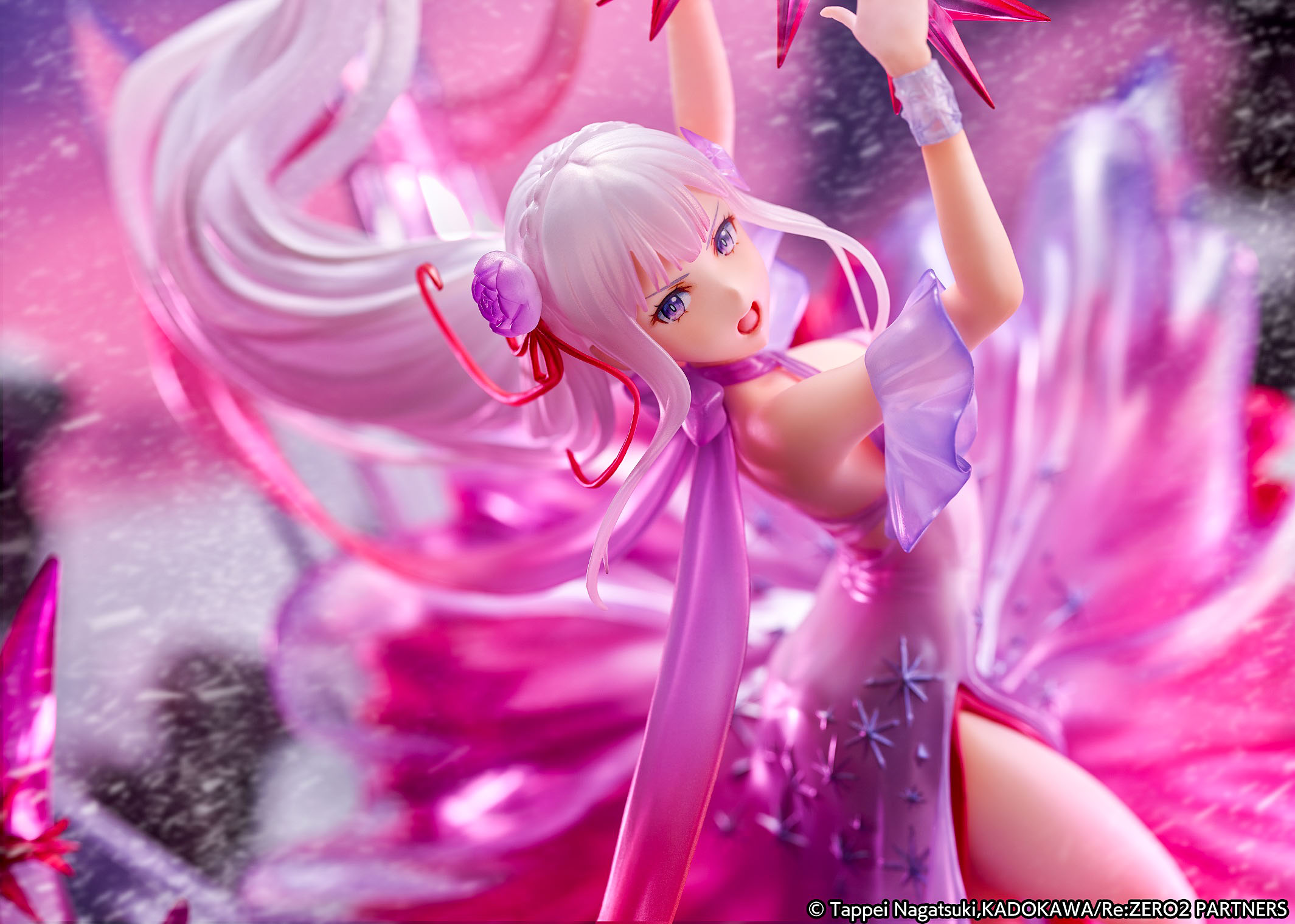 (Pre-Order) Emilia Crystal Dress Ver - 1/7 (Alpha Satellite, eStream)
