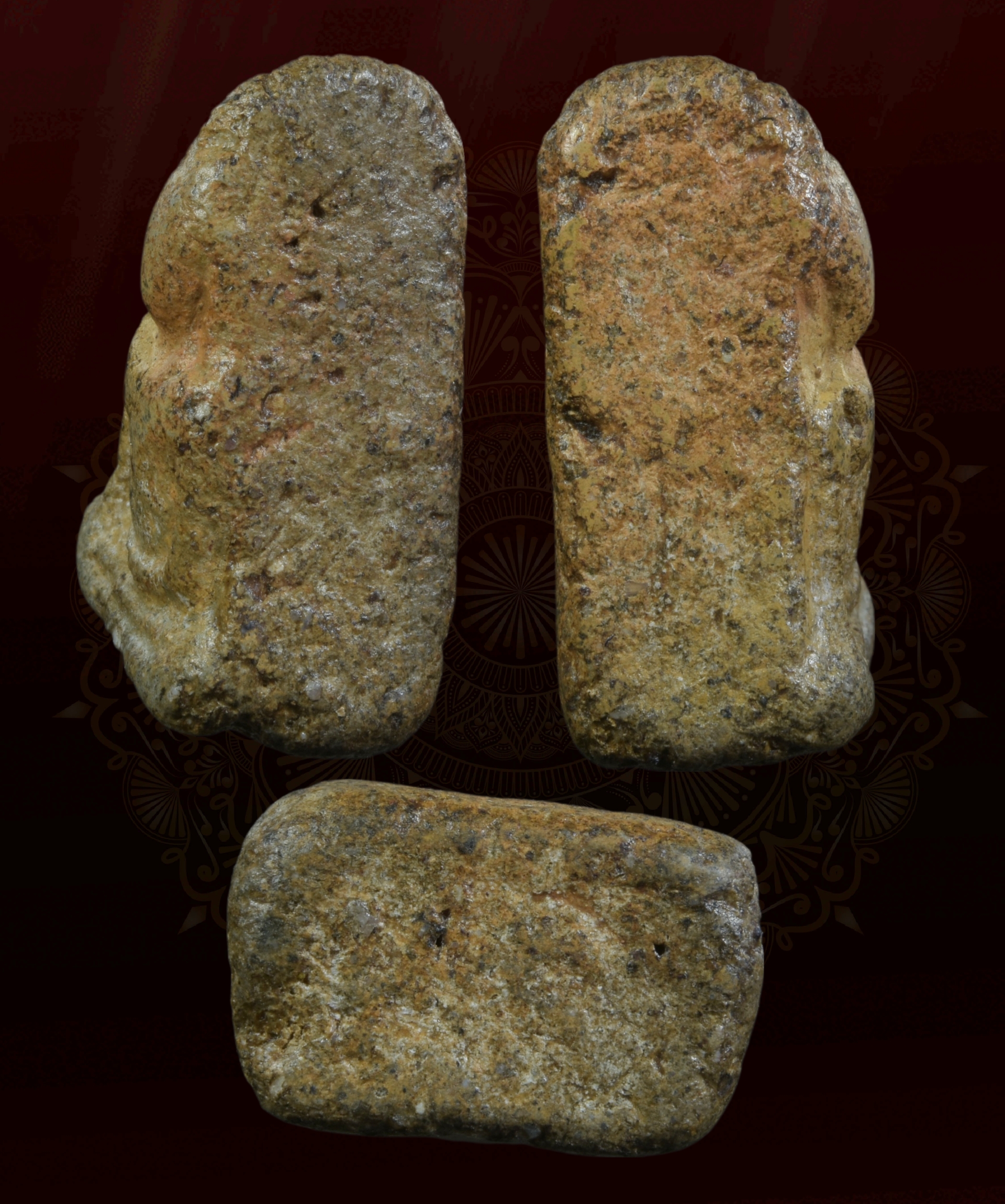 พระนางพญา พิมพ์เข่าโค้ง