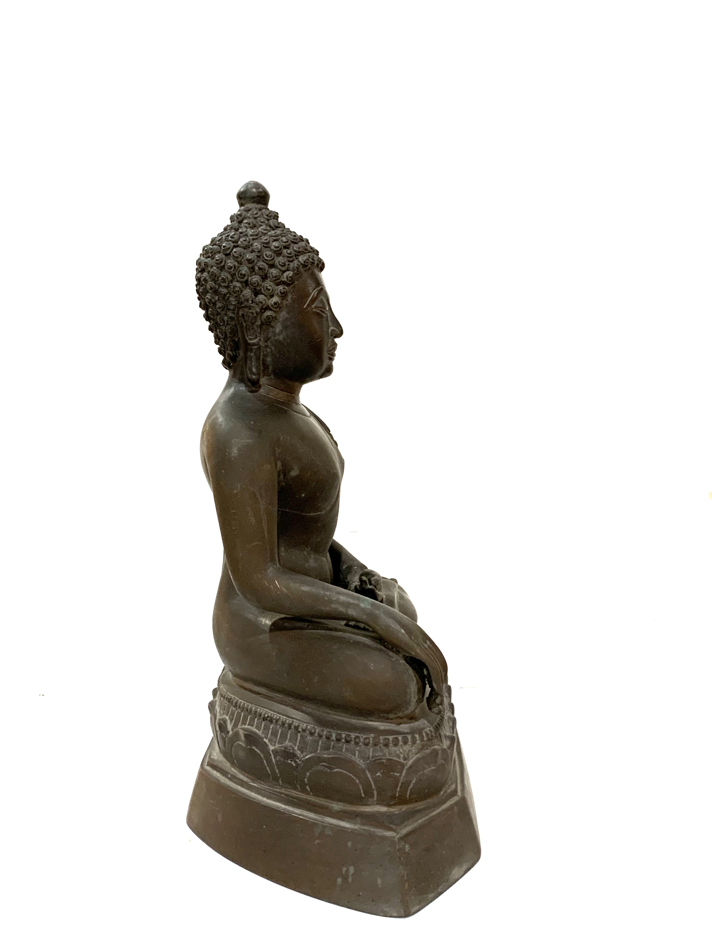 พระพุทธรูปเชียงแสน หน้าตัก 9 นิ้ว