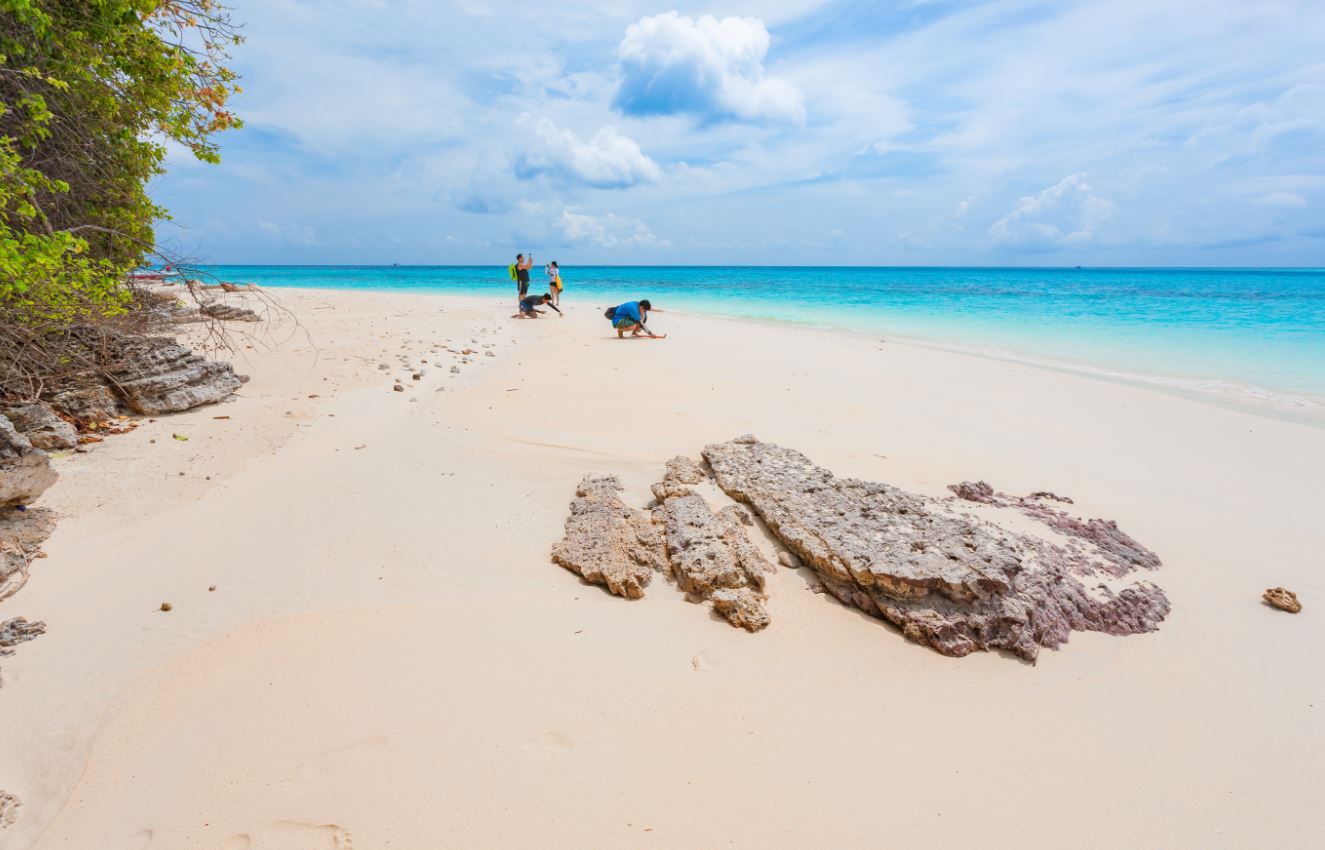 อันดับ 1 เที่ยวกระบี่ เกาะรอก เกาะห้า