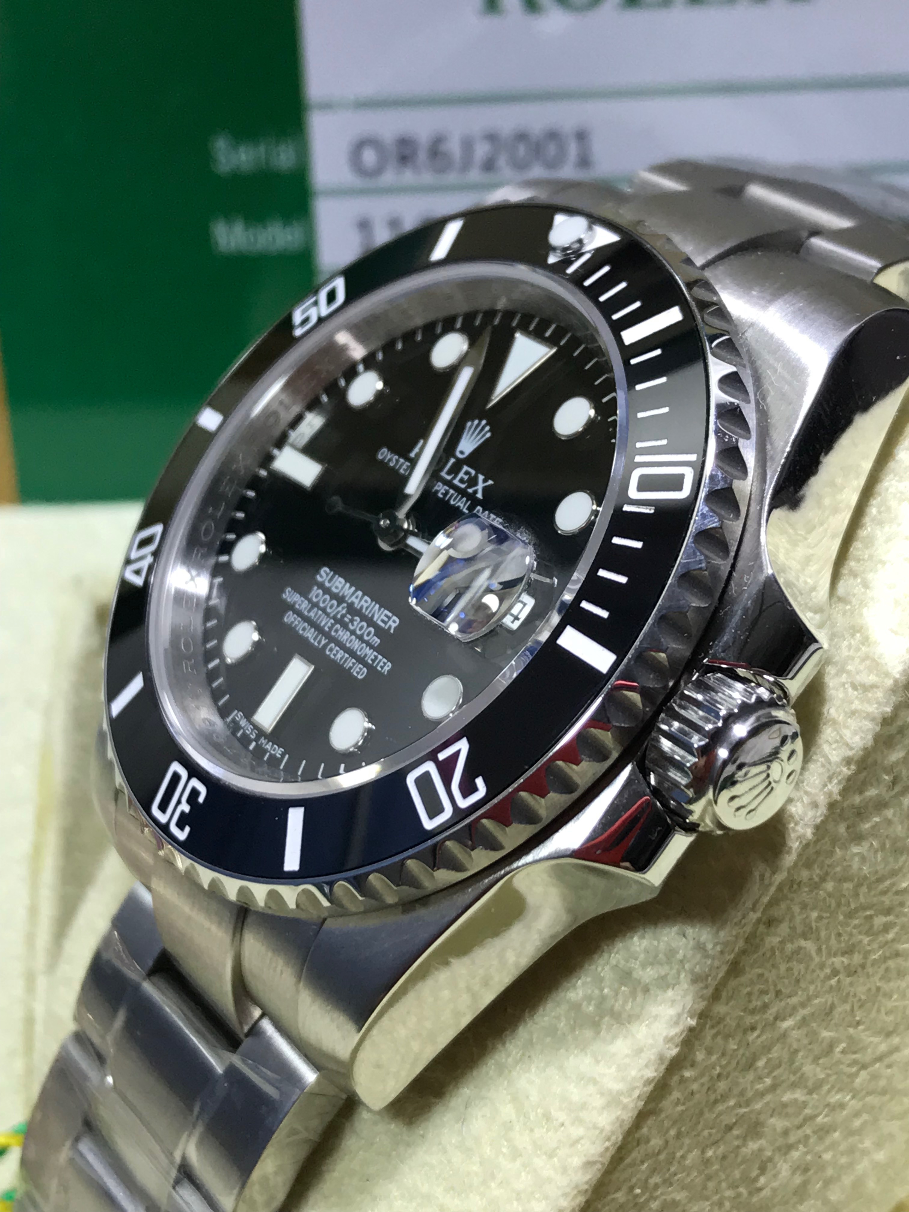 Rolex Submariner (Swiss)
