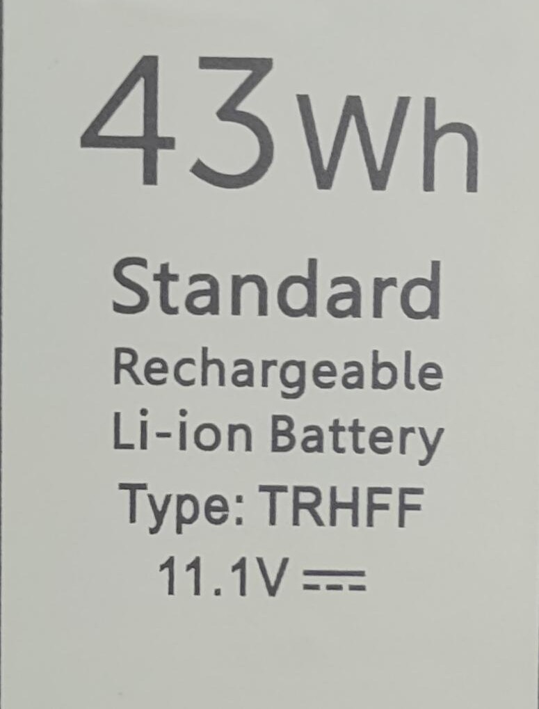 SB0568 - BatteryDell(ORG)(TRHFF)15-5547,14-5000,15-5000,14-5447,5442,5548,5542 ,5547(1V2F6,01V2F,1WWHW)
