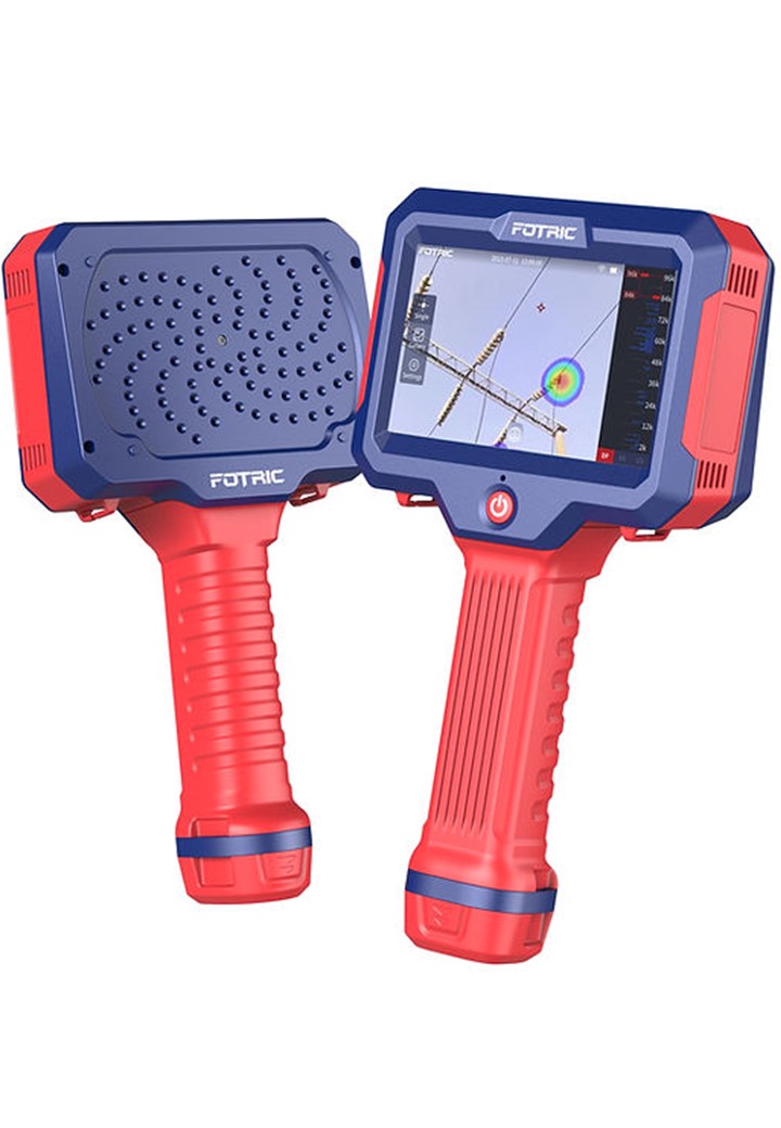 FOTRIC TD3-LD เครื่องวัดแรงดันไฟฟ้าผิวฉนวน (Patial Discharge)