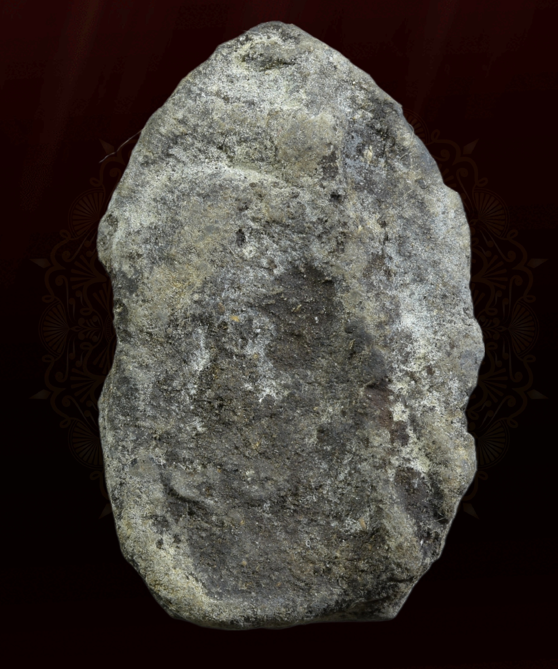 พระปางนาคปรก เนื้อว่าน หน้าการเงิน