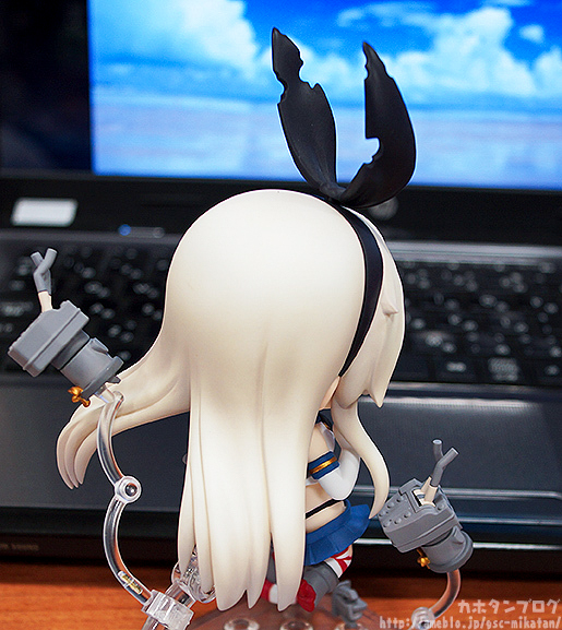 [In-Stock] Shimakaze - Nendoroid #371 (Good Smile Company) + Bonus ปลอกกล่อง, ฐานน้ำ