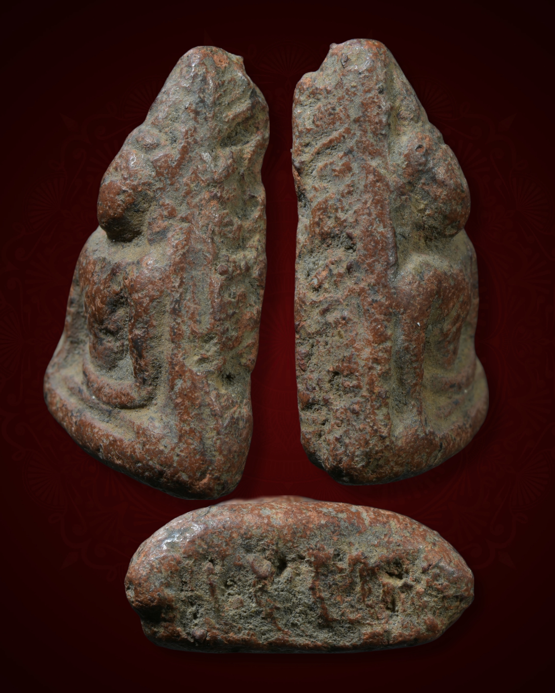 พระนางพญา พิมพ์สังฆาฏิ