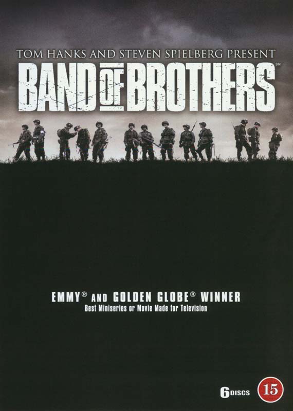 ทีวีซีรีส์ยอดเยี่ยม # 04 : Band of Brothers : กองรบวีรบุรุษ [2001] - เสียงอังกฤษ / บรรยายไทย (6 แผ่น)