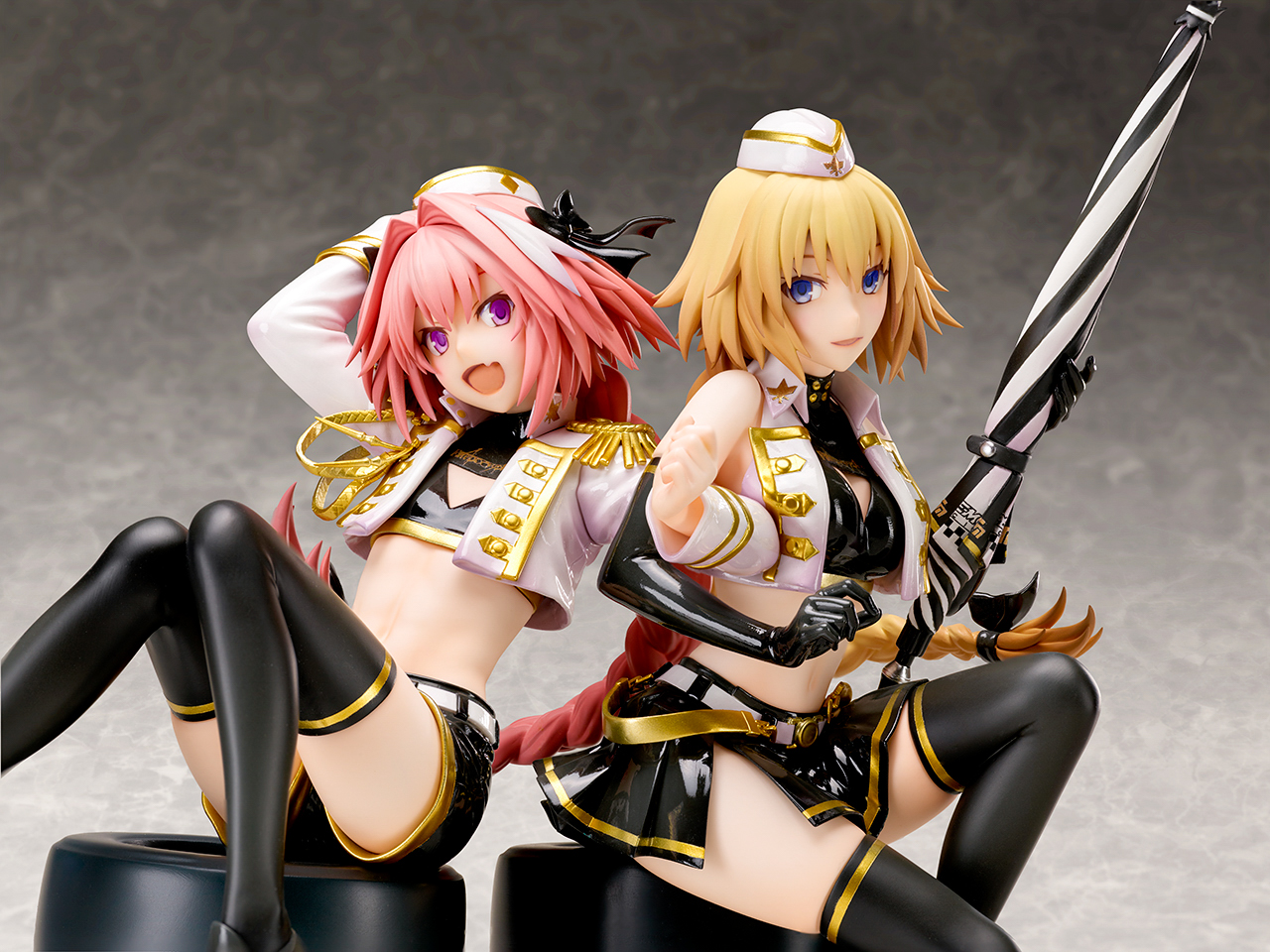 (Pre-Order) Astolfo & Jeanne d'Arc Type-Moon Racing ver. - 1/7 (Plusone, Stronger)