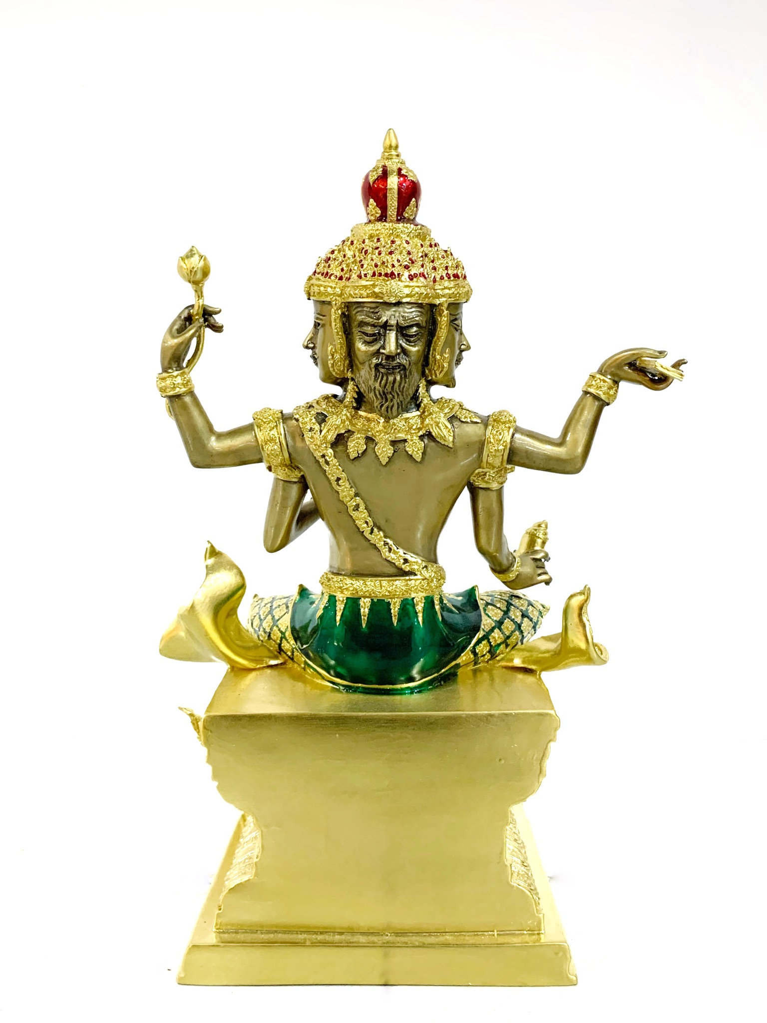 พระพรหมธาดา บันดาลโชค หน้าตัก 7 นิ้ว