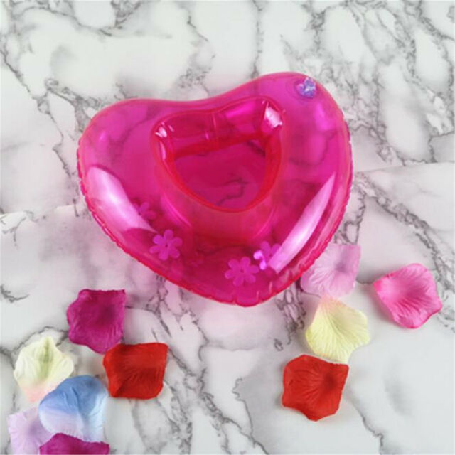 ที่วางแก้ว หัวใจ Inflatable Heart Cup Holder