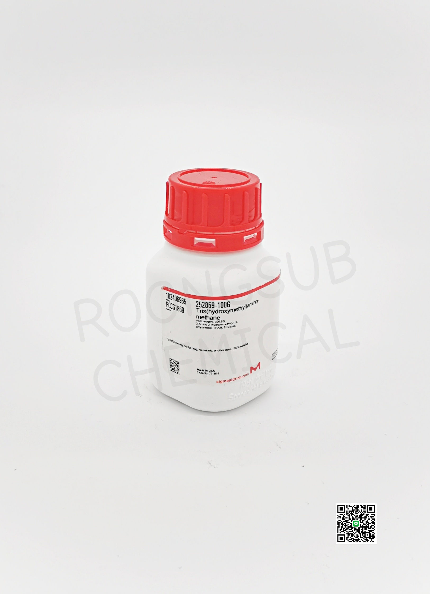 TRIS(HYDROXYMETHYL) AMINOMETHANE