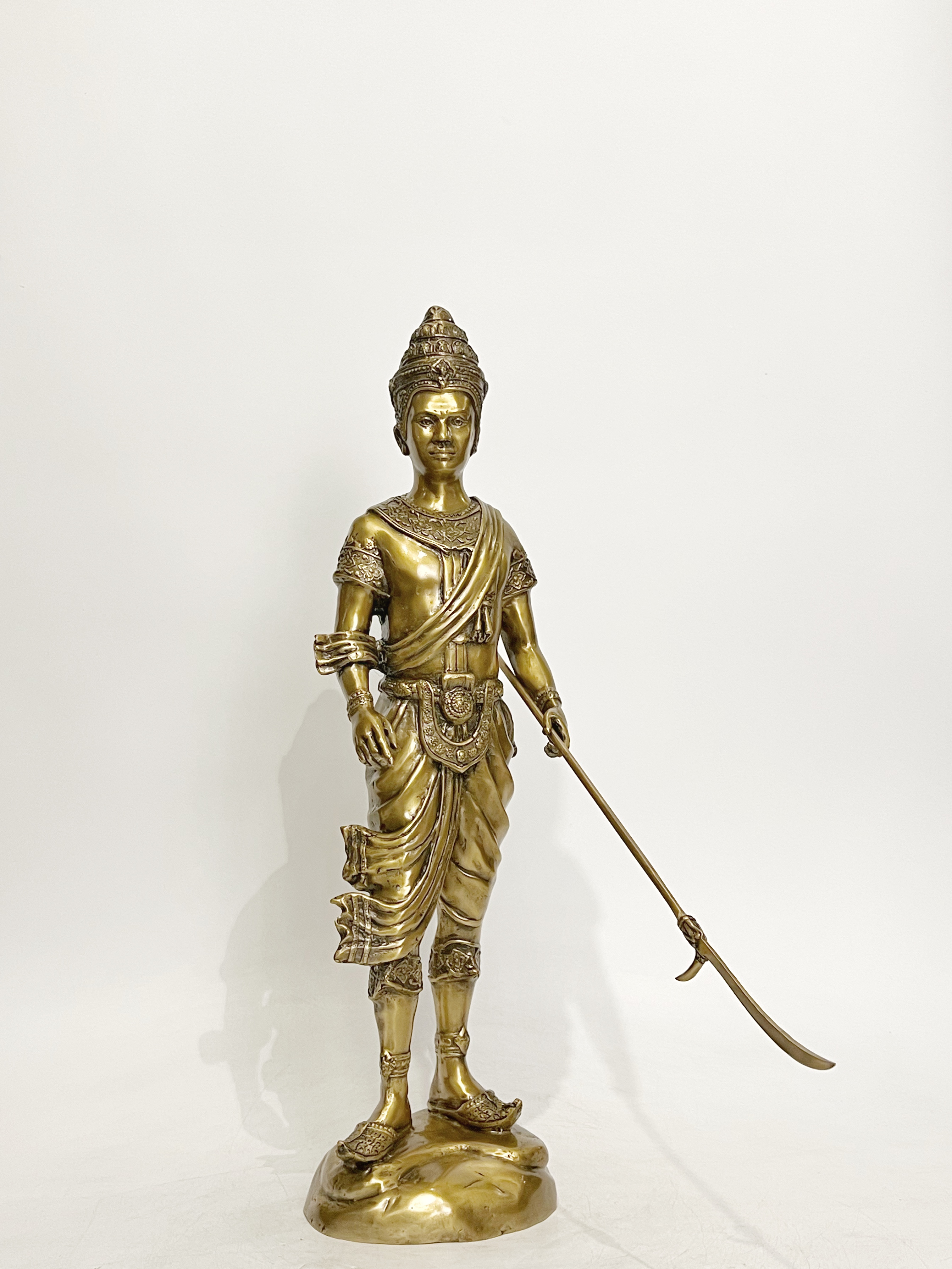 พ่อขุนรามคำแหงมหาราช หน้าตัก 9 นิ้ว (ชุด 7 มหาราช)