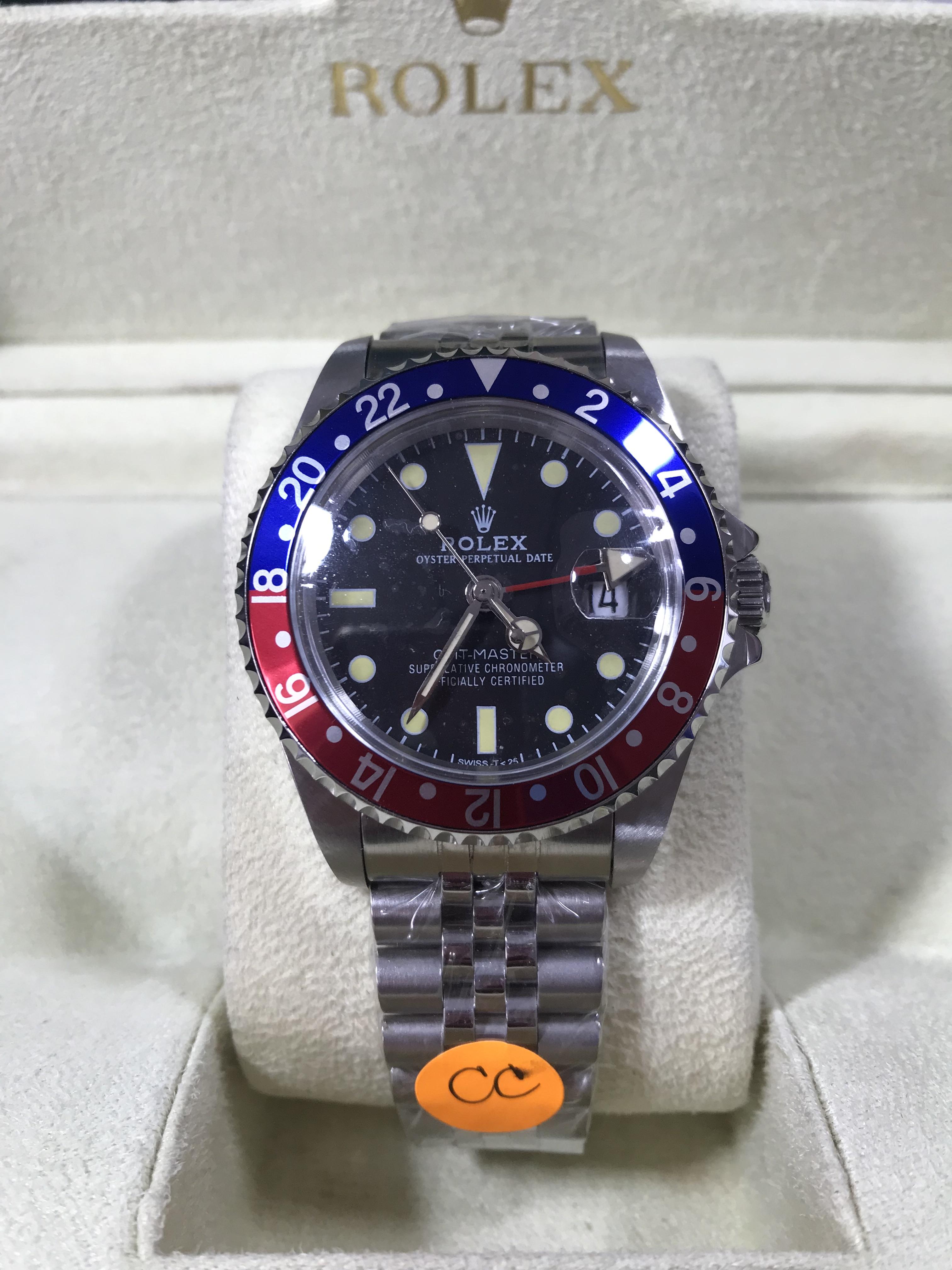 Rolex GMT-Master2 (Pepsi)(5A)
