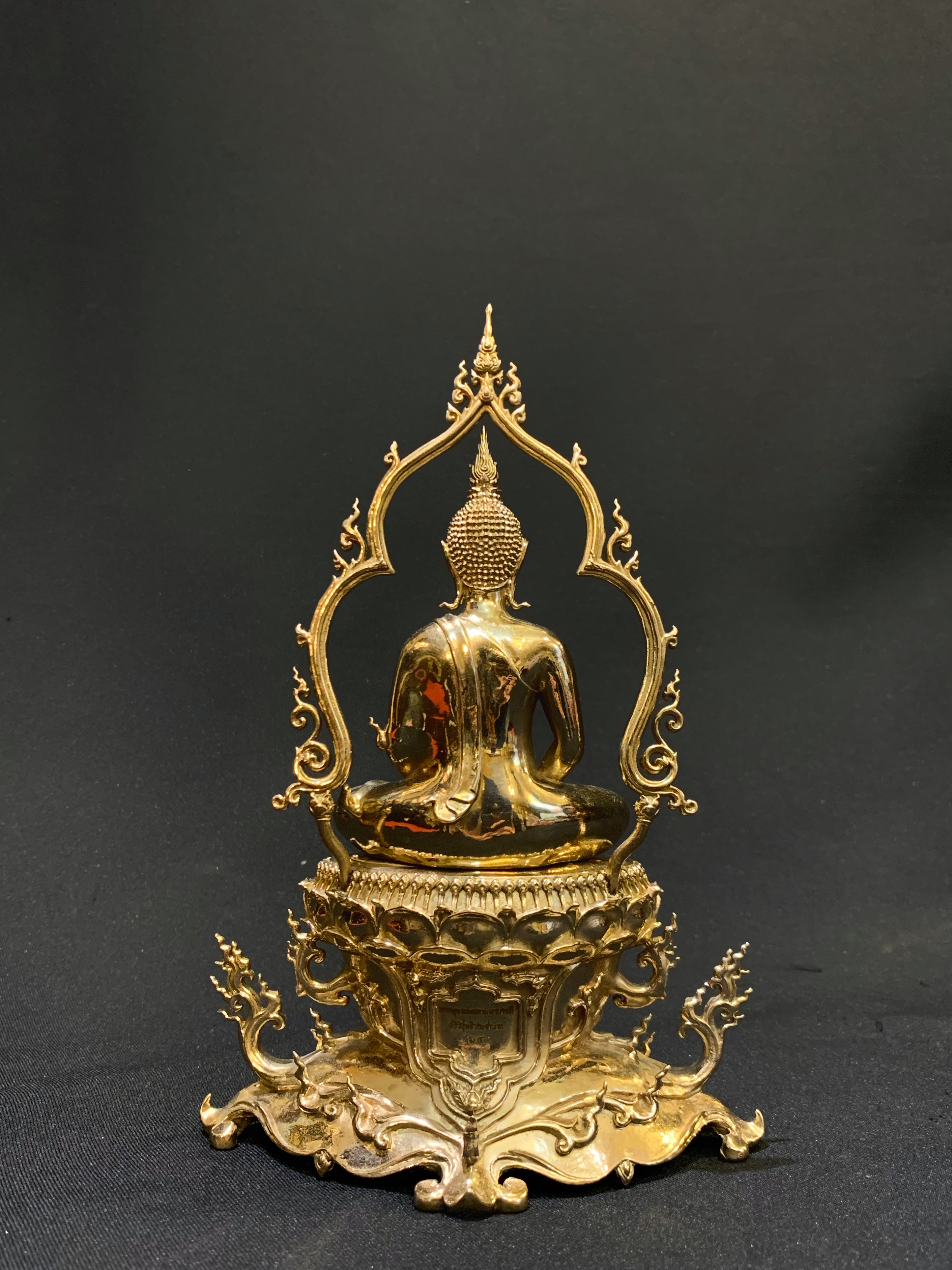 พระพุทธเมตตามหาบารมีศรีวิสุทธิประชานาถ หน้าตัก 3 นิ้ว