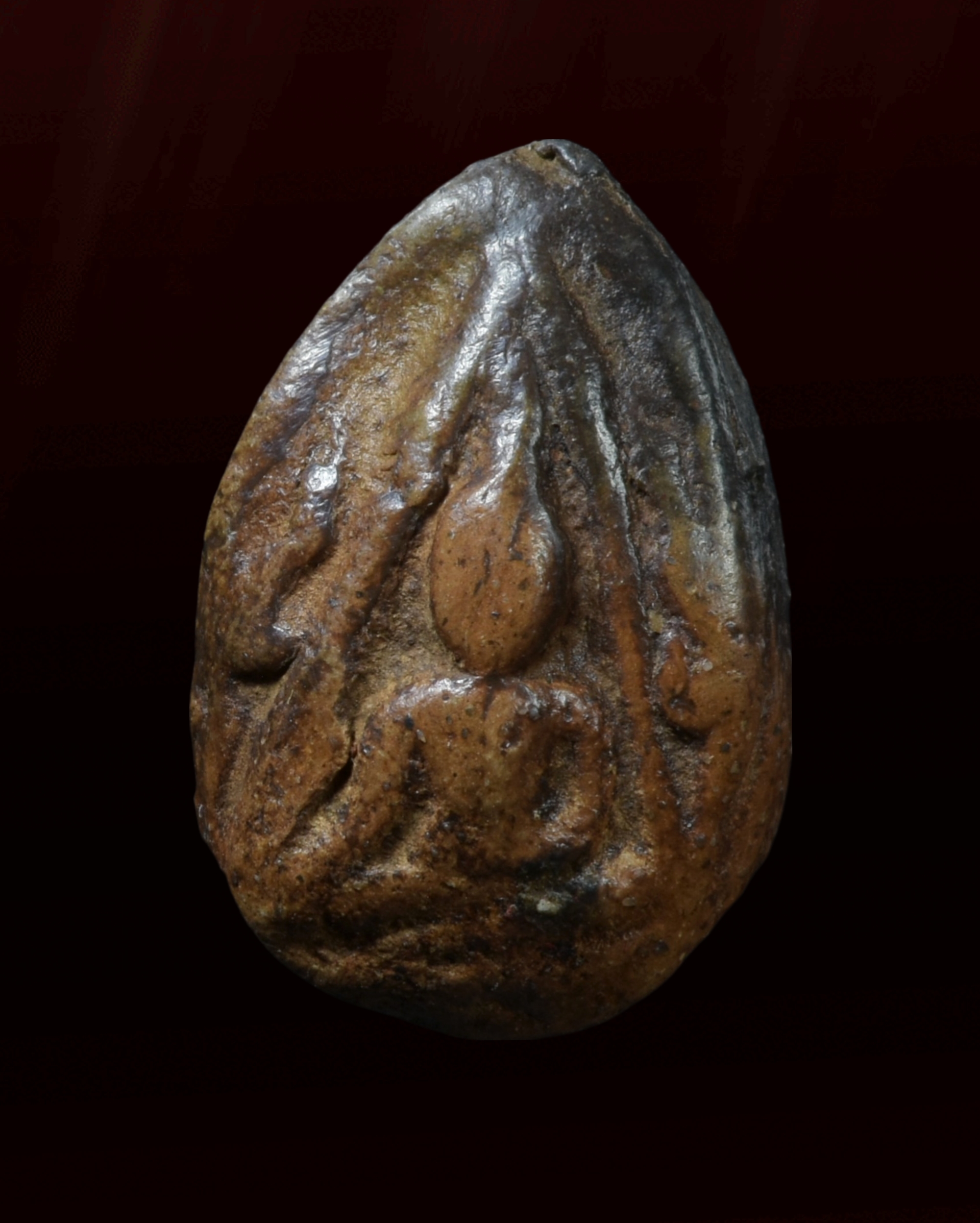 พระกรุวัดจุฬามณี พิมพ์หน้านาง หลังนาง