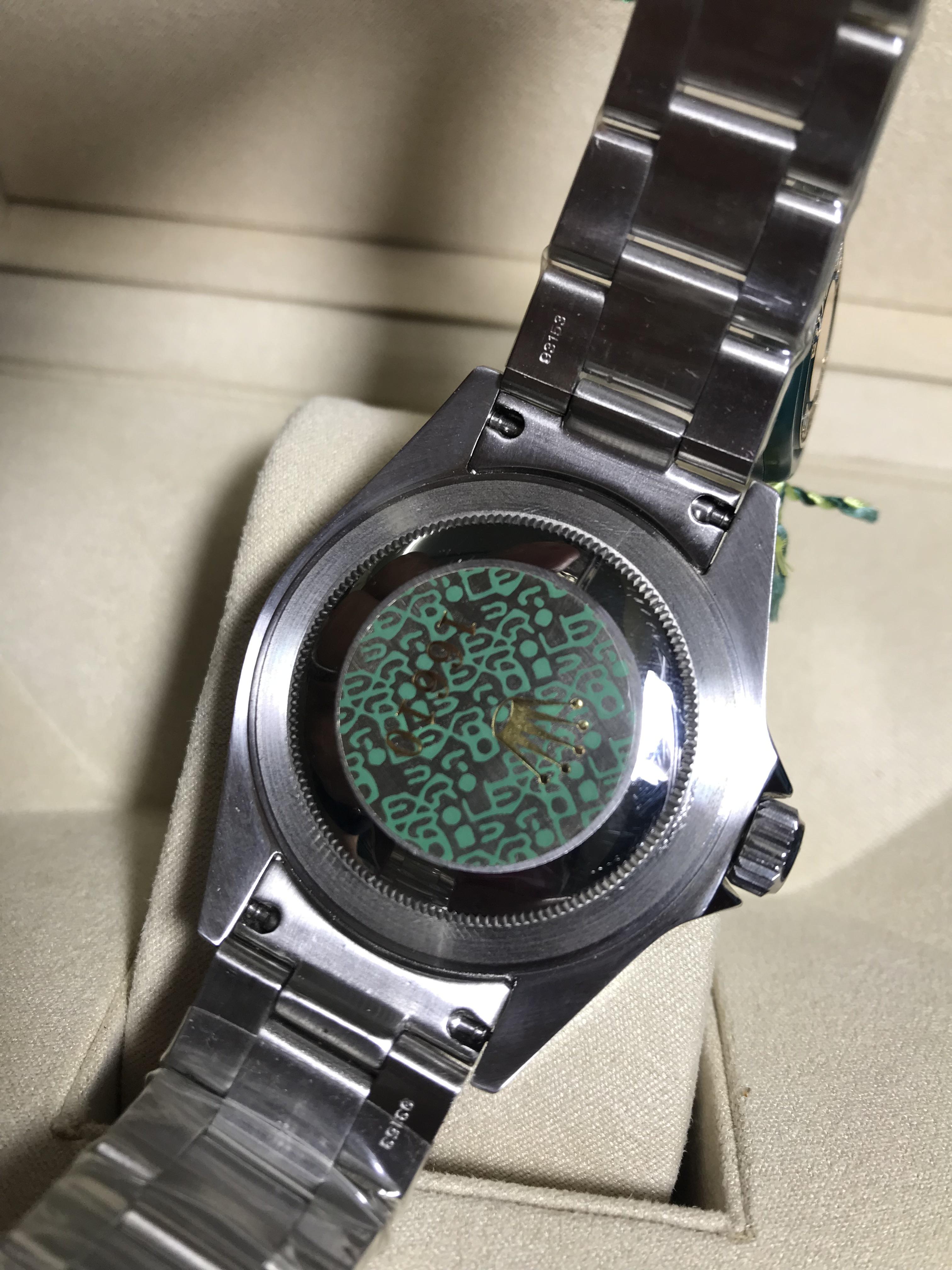 Rolex Submariner Date 16610 (Swiss Sw)