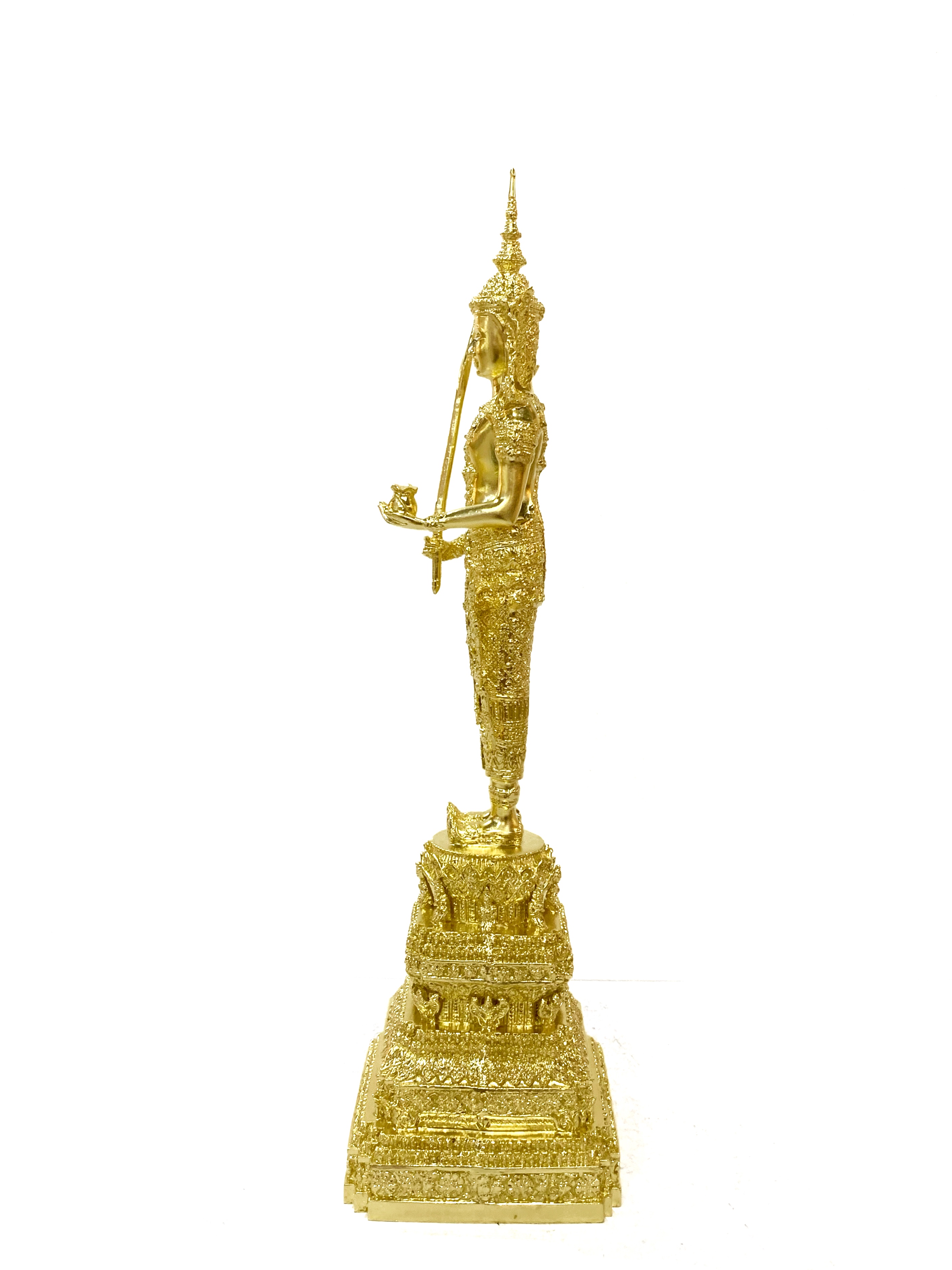 พระคลังมหาสมบัติ ทรงเครื่องจักพรรดิ์ หน้าตัก 5 นิ้ว