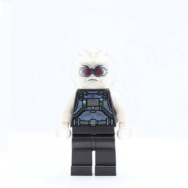 Mr. Freeze, Pearl Dark Gray