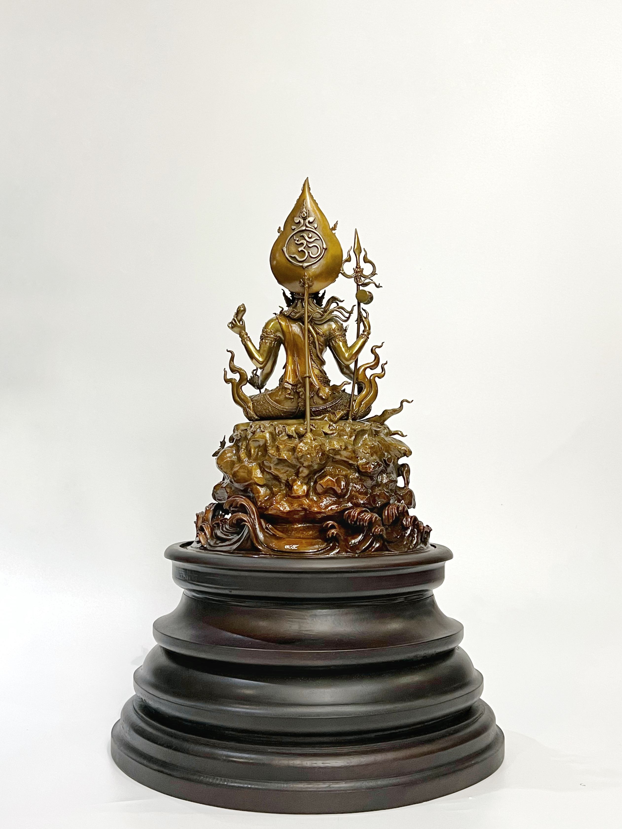 พระอิศวรมหาไกรลาสบรรพต ขนาดสูง 12 นิ้ว