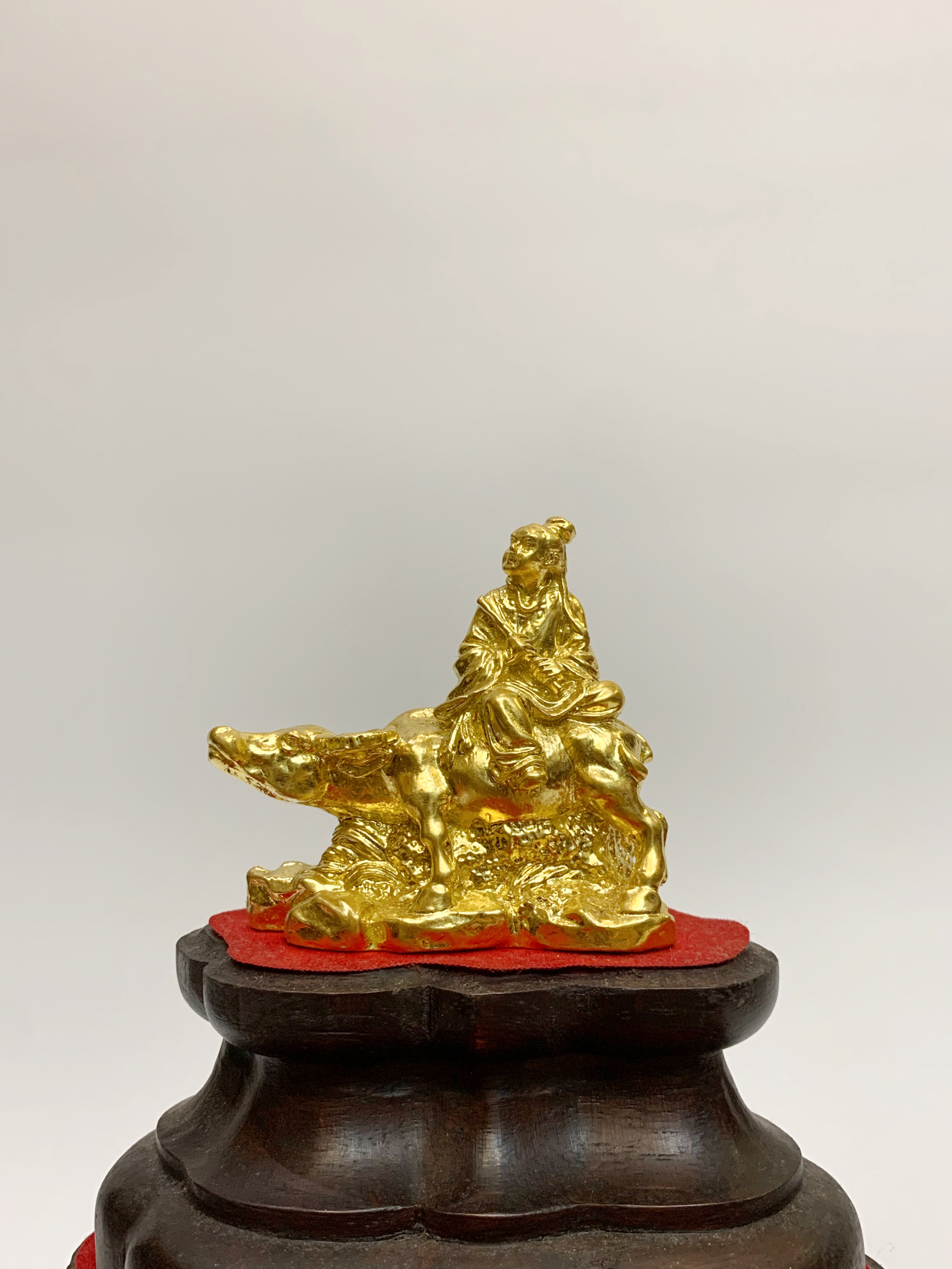 ชุด แปดเซียน พร้อมฐานไม้มะค่า