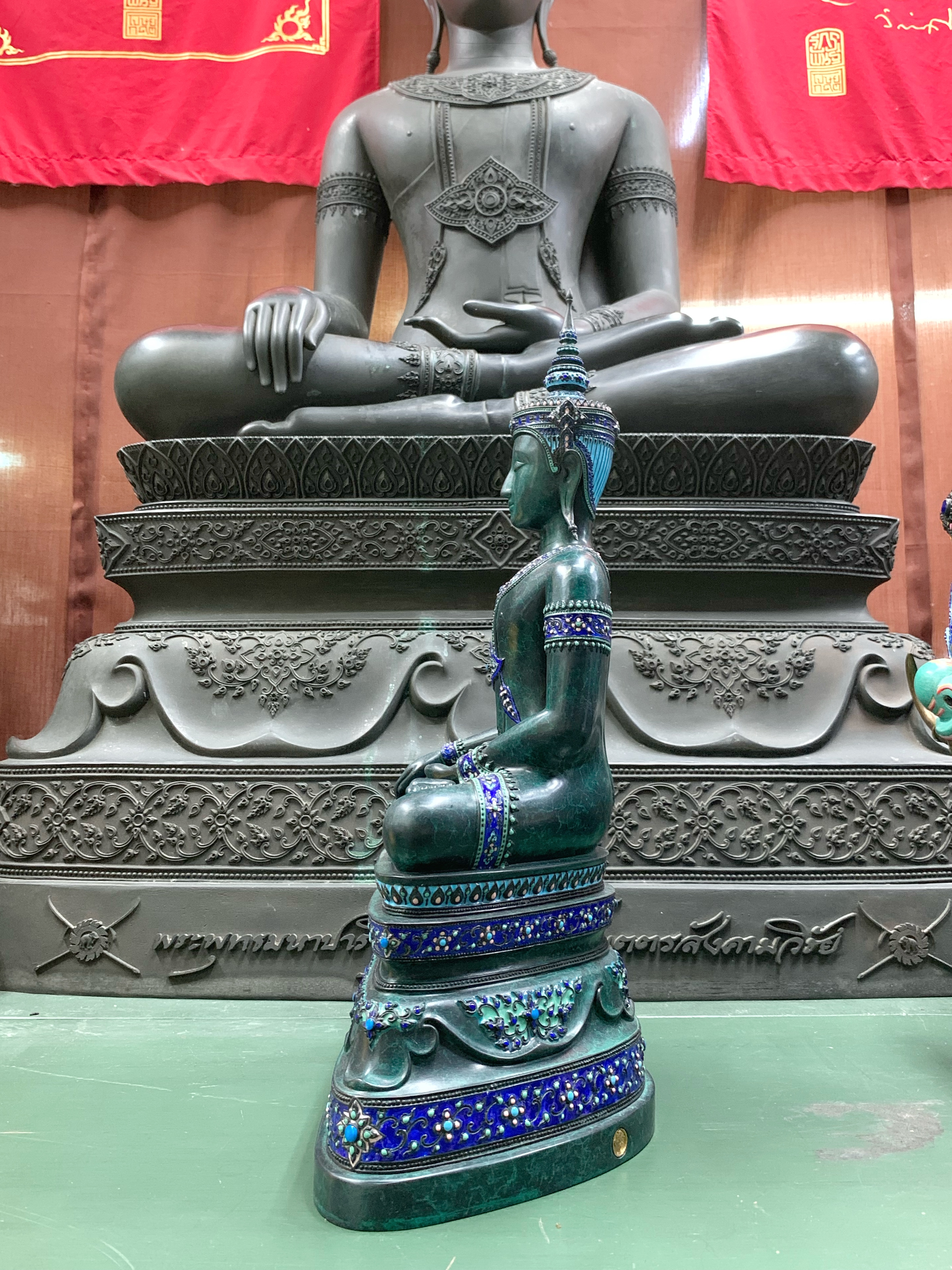 สำหรับสั่งจอง : พระพุทธมหาปารมีนุภาพพิสุทธิ์อนุตตรสังคามวิชัย