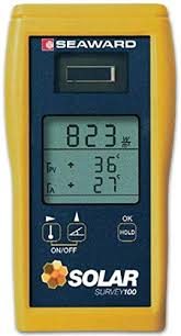 SEAWARD รุ่น Solar Survey 200R เครื่องวัดค่าพลังงานแสงอาทิตย์สำหรับงานซ่อมบำรุงระบบโซลาร์รุฟท็อปและโซลาร์ฟาร์ม